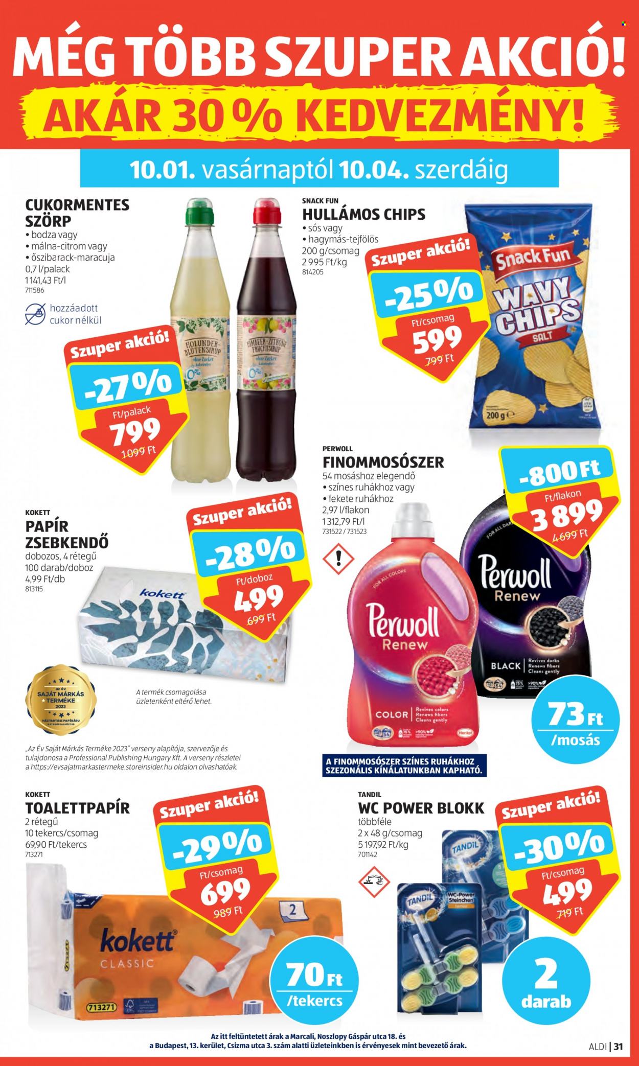 Aldi akciós újságok - 2023.09.28 - 2023.10.04. Oldal 35