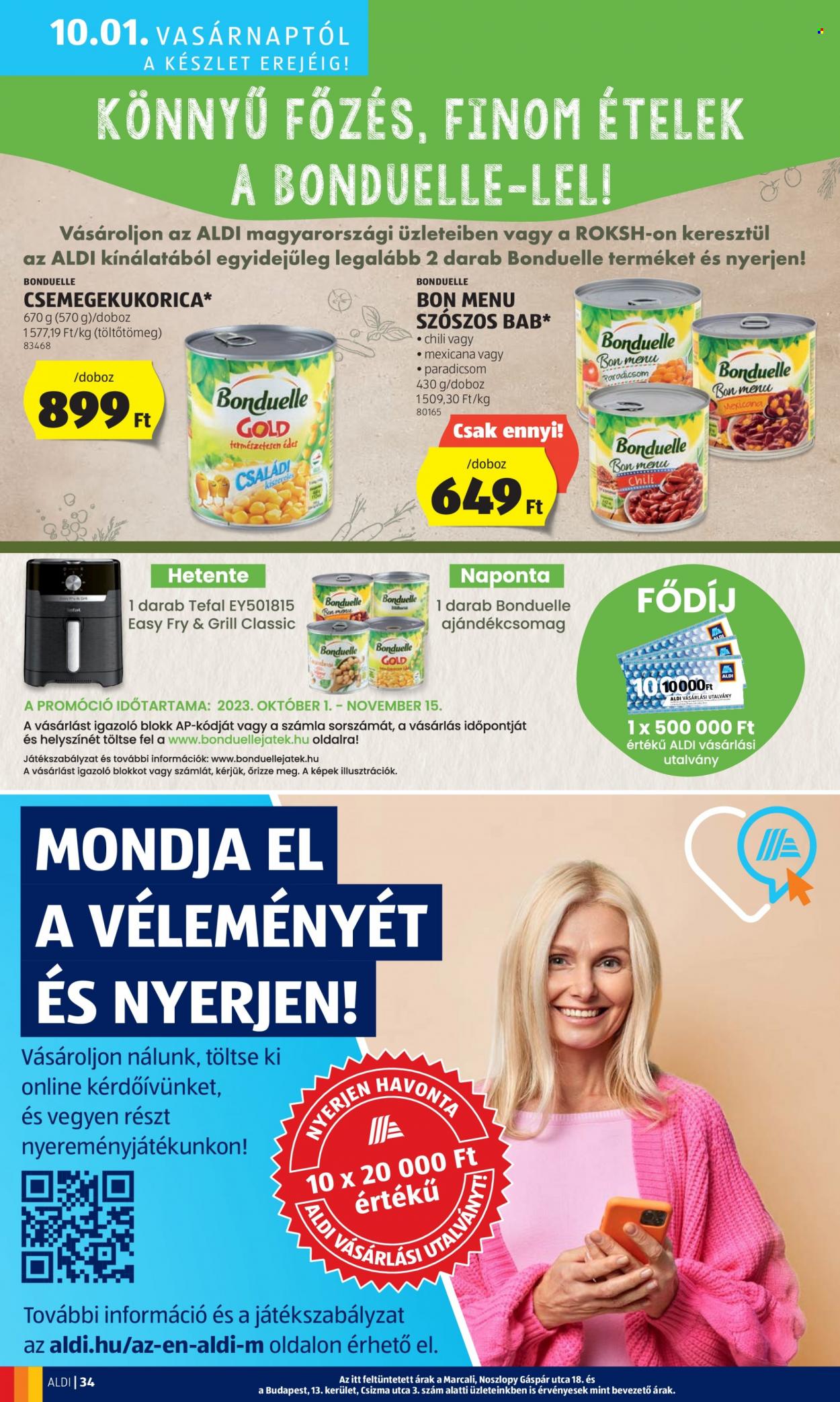Aldi akciós újságok - 2023.09.28 - 2023.10.04. Oldal 38