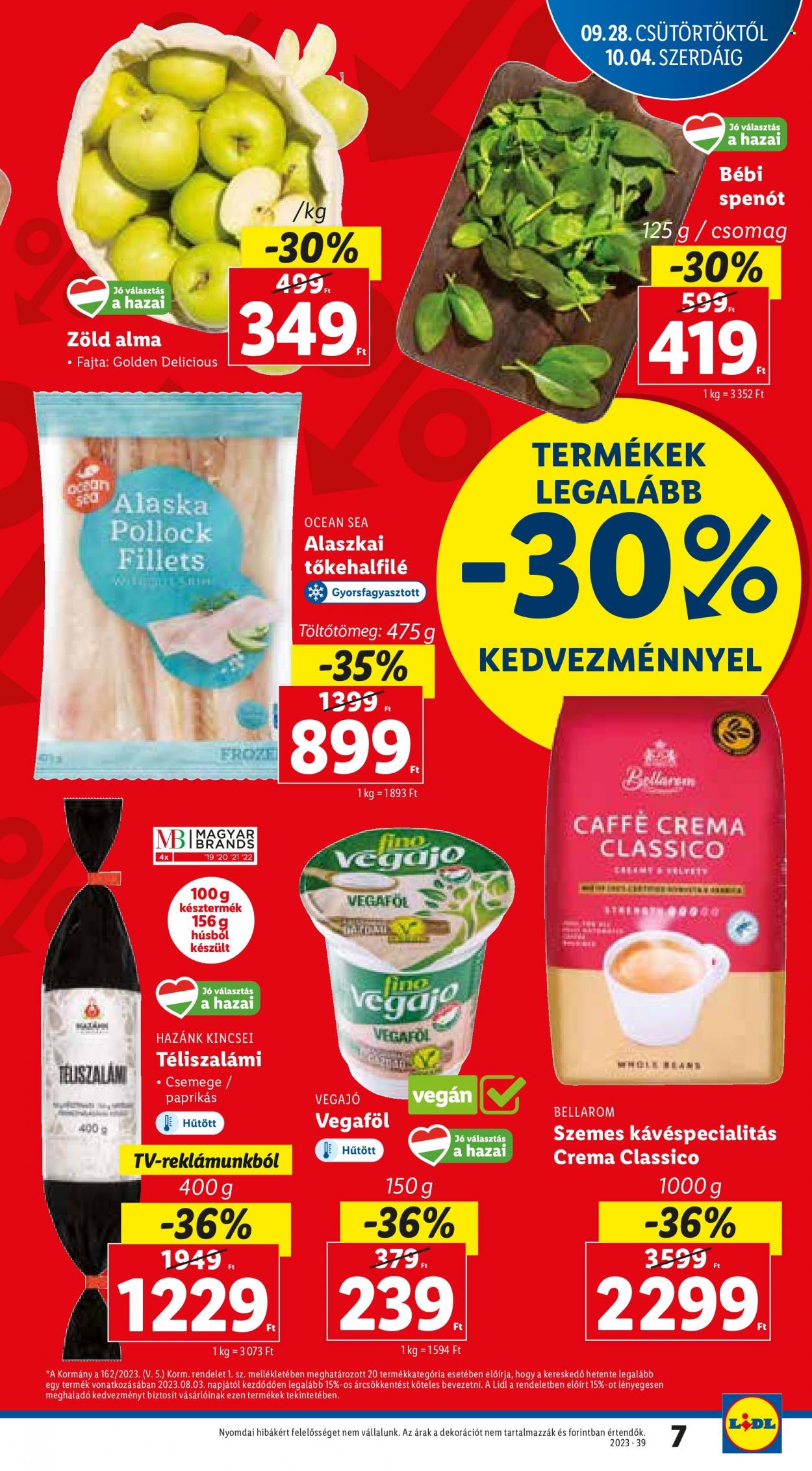 Lidl akciós újságok - 2023.09.28 - 2023.10.04. Oldal 7