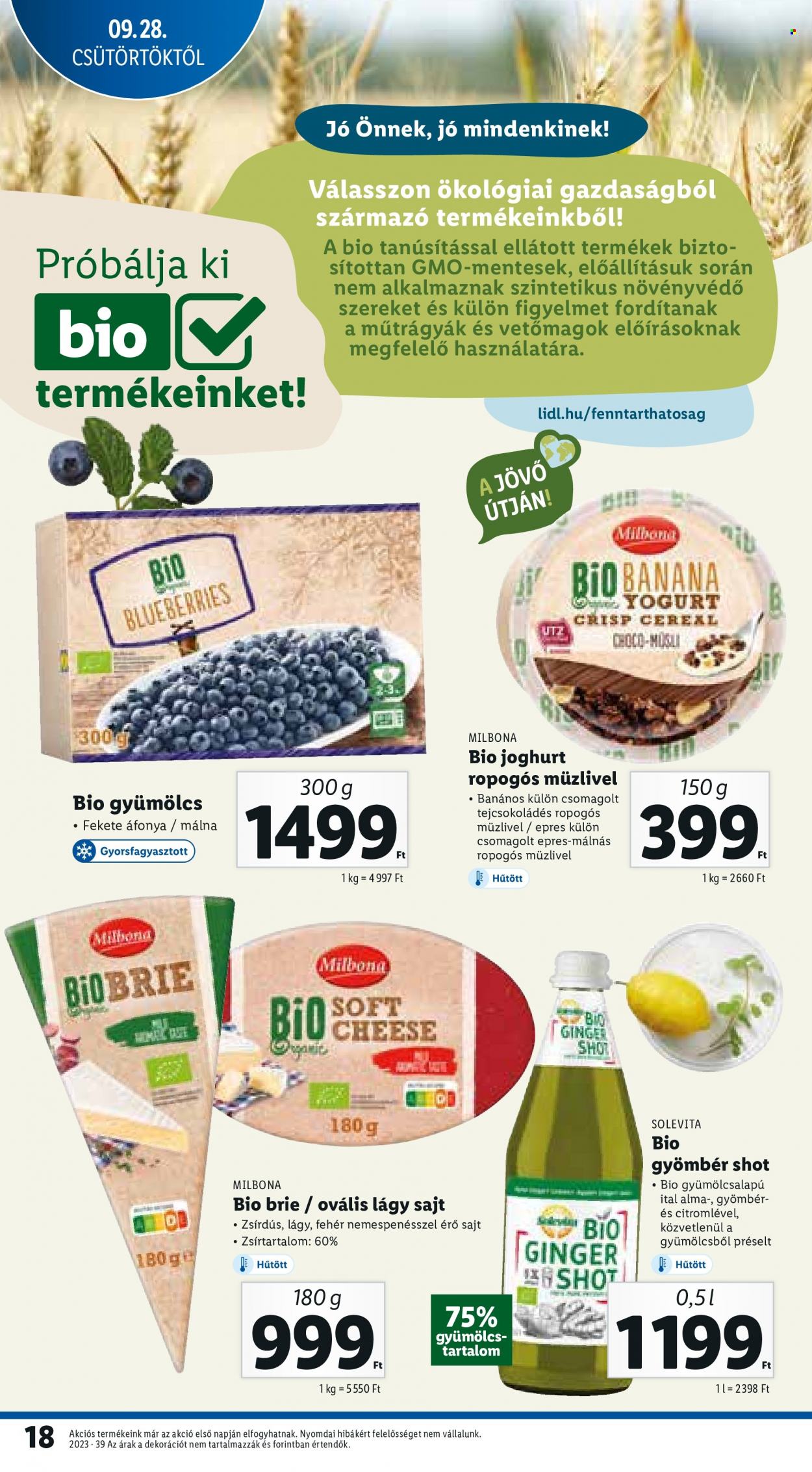 Lidl akciós újságok - 2023.09.28 - 2023.10.04. Oldal 18