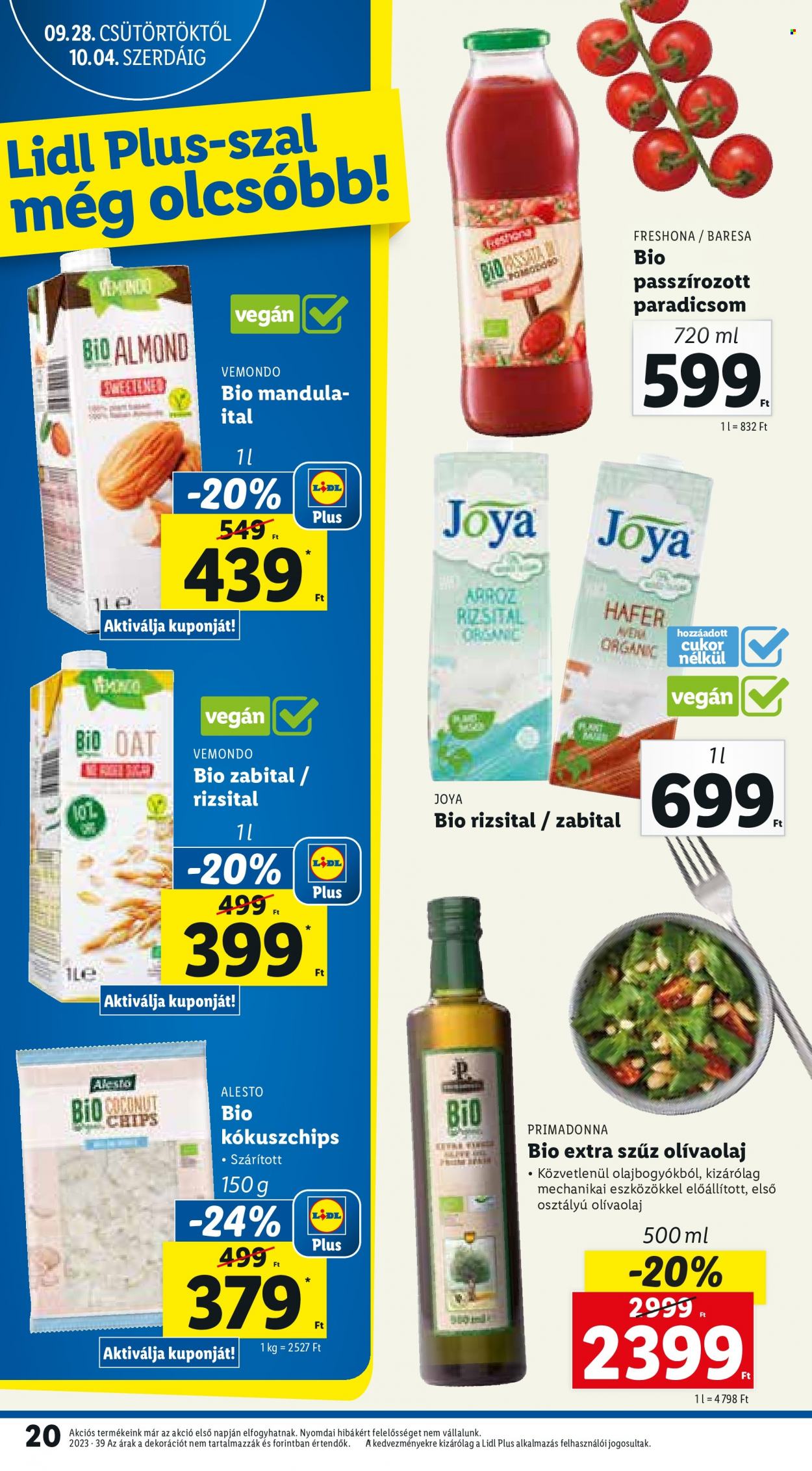 Lidl akciós újságok - 2023.09.28 - 2023.10.04. Oldal 20