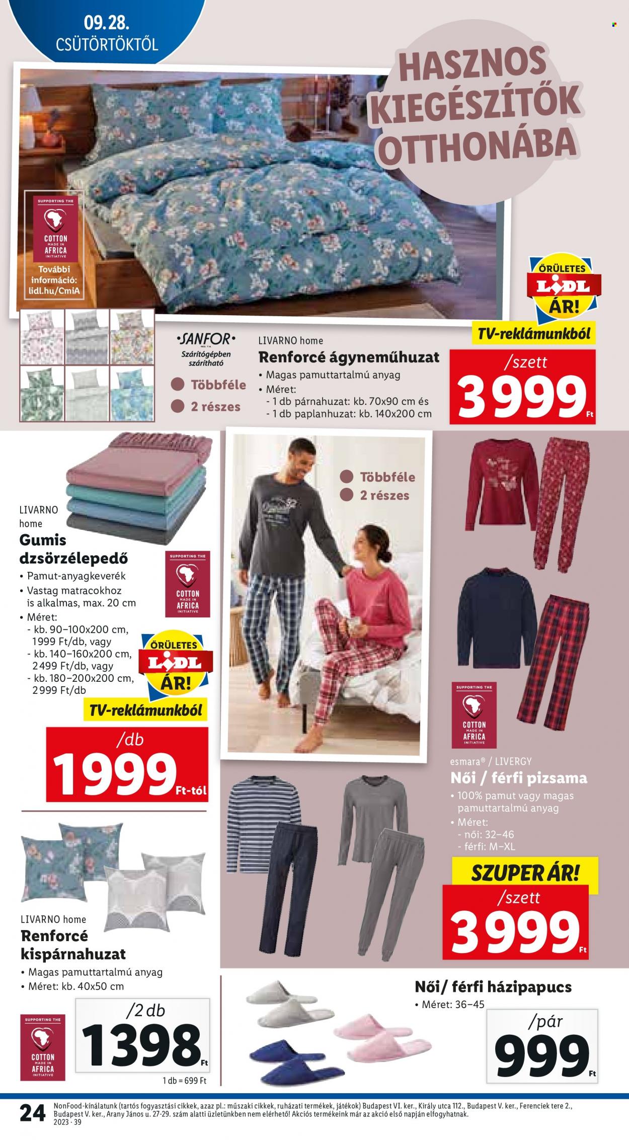 Lidl akciós újságok - 2023.09.28 - 2023.10.04. Oldal 24