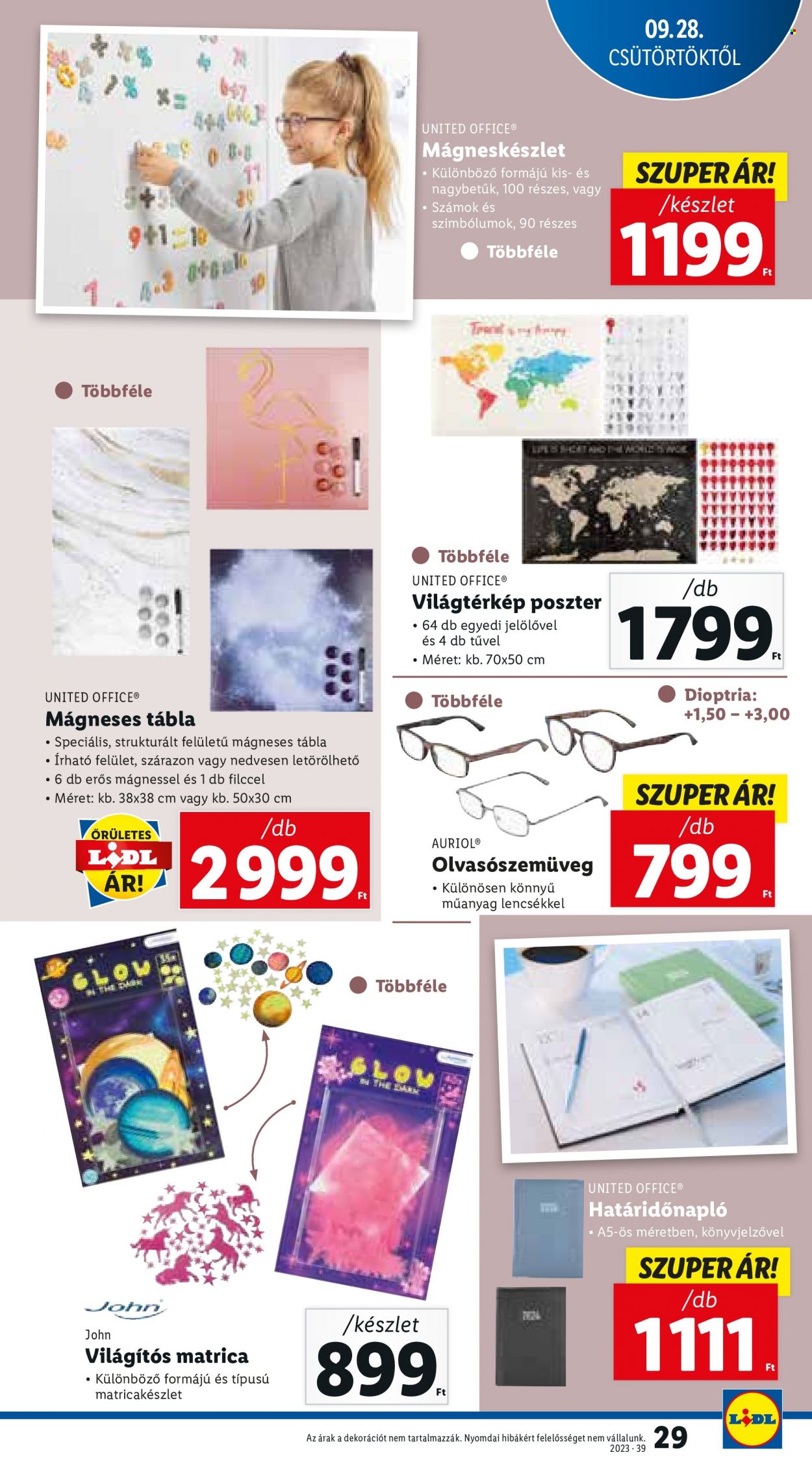 Lidl akciós újságok - 2023.09.28 - 2023.10.04. Oldal 29