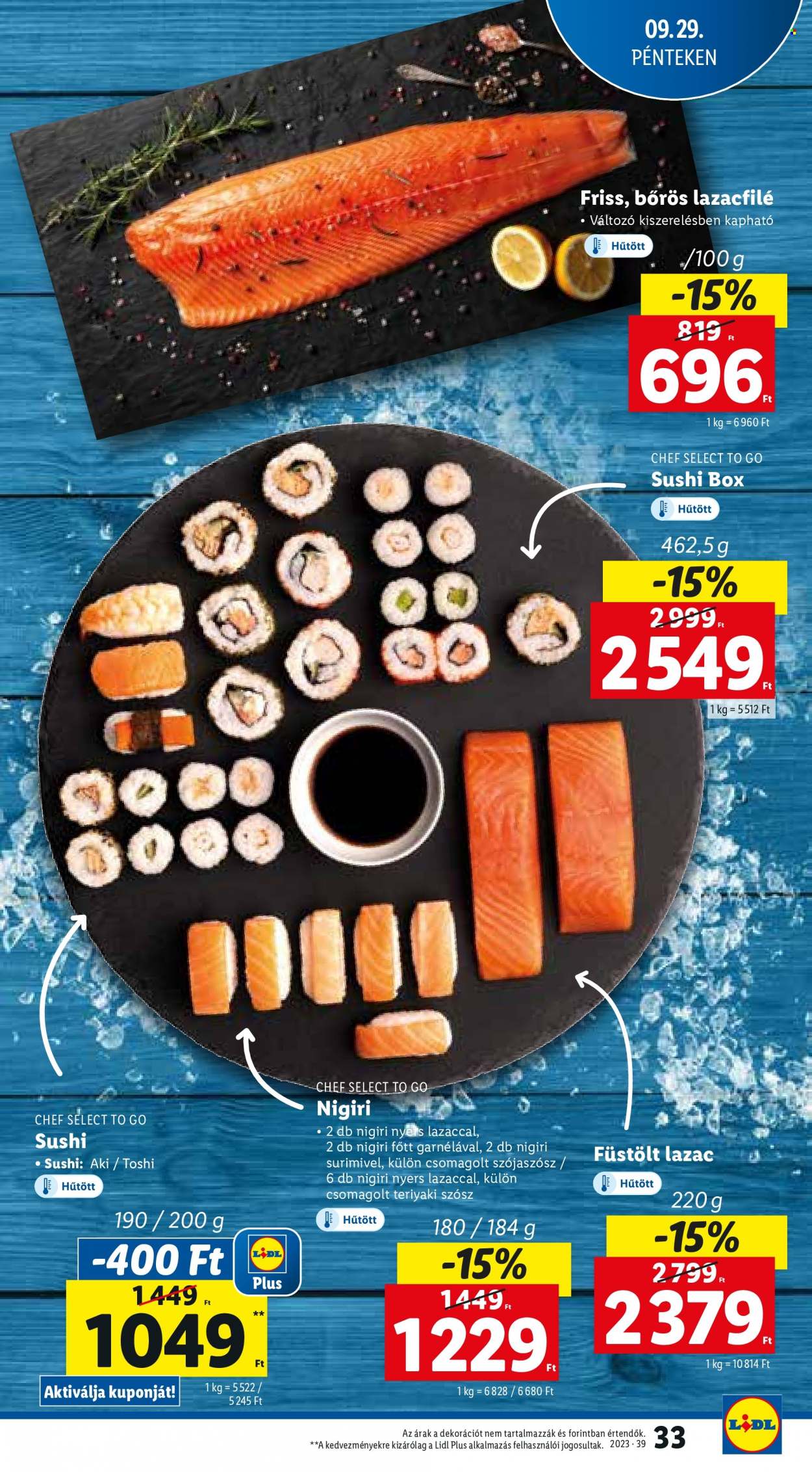 Lidl akciós újságok - 2023.09.28 - 2023.10.04. Oldal 33