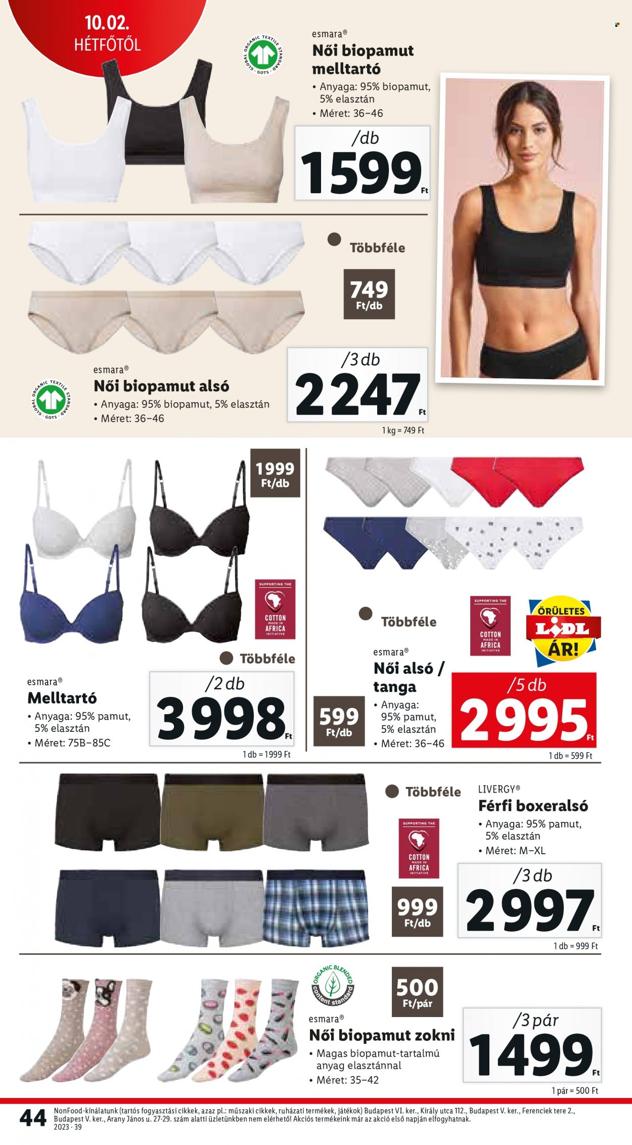 Lidl akciós újságok - 2023.09.28 - 2023.10.04. Oldal 44