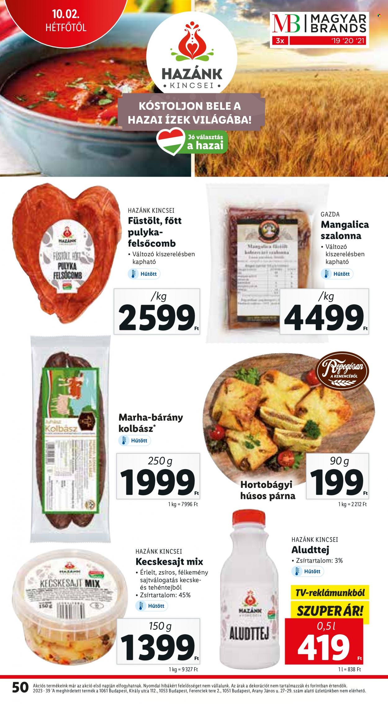 Lidl akciós újságok - 2023.09.28 - 2023.10.04. Oldal 50