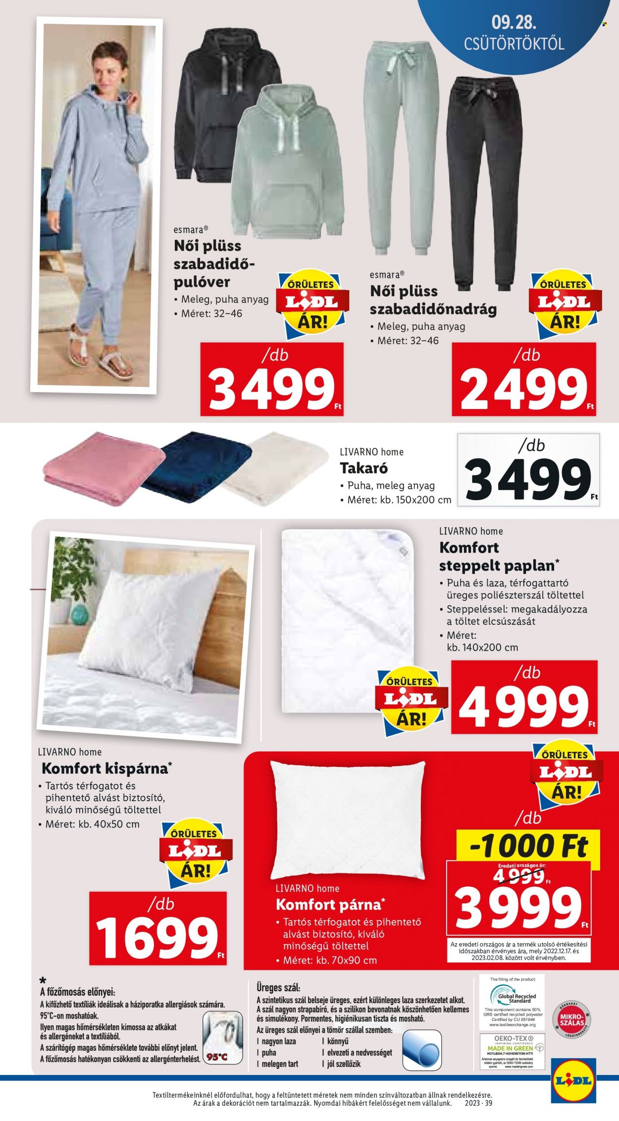 Lidl akciós újságok. Oldal 3