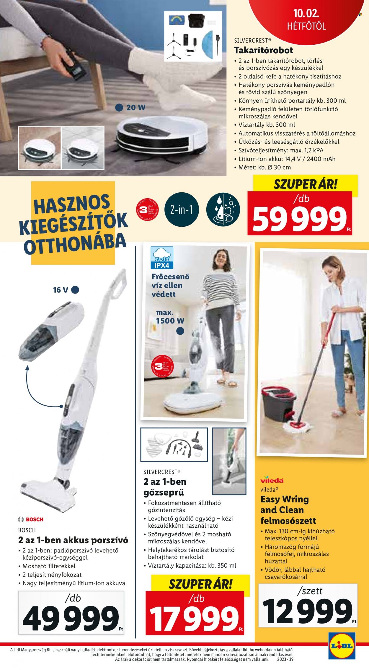 Lidl akciós újságok. Oldal 17