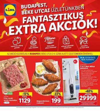Újság Lidl - 2023.09.28 - 2023.10.01.