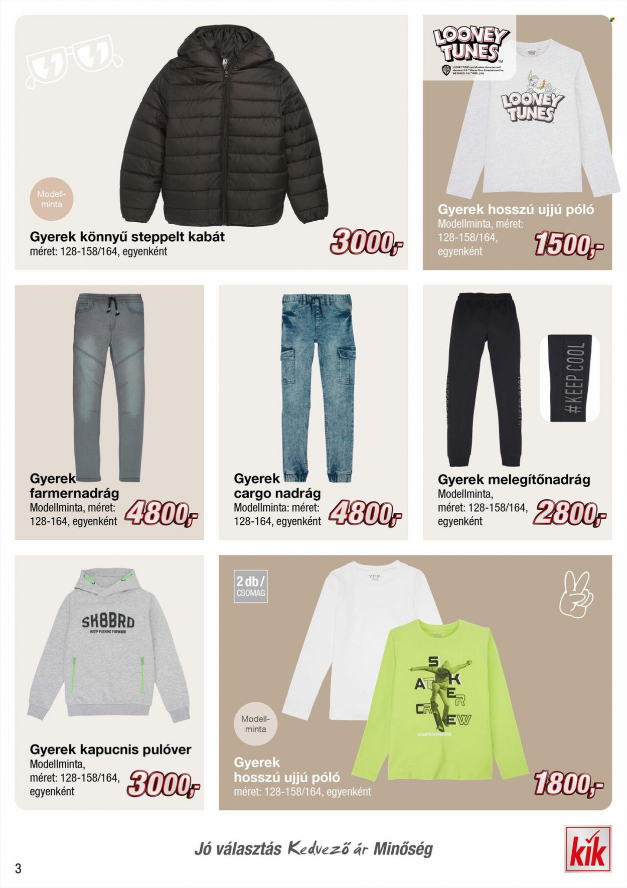 Kik akciós újságok. Oldal 3