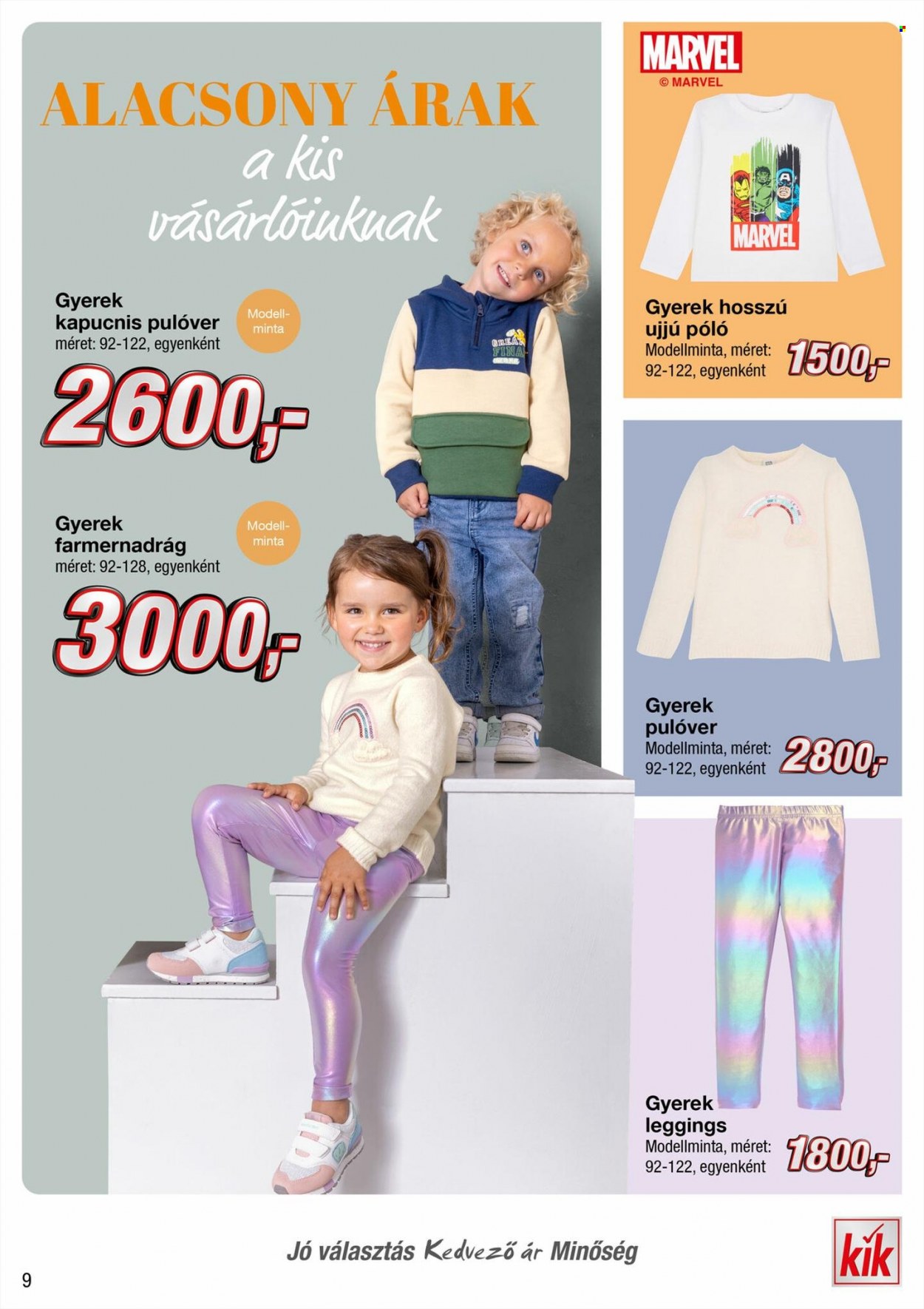Kik akciós újságok. Oldal 9