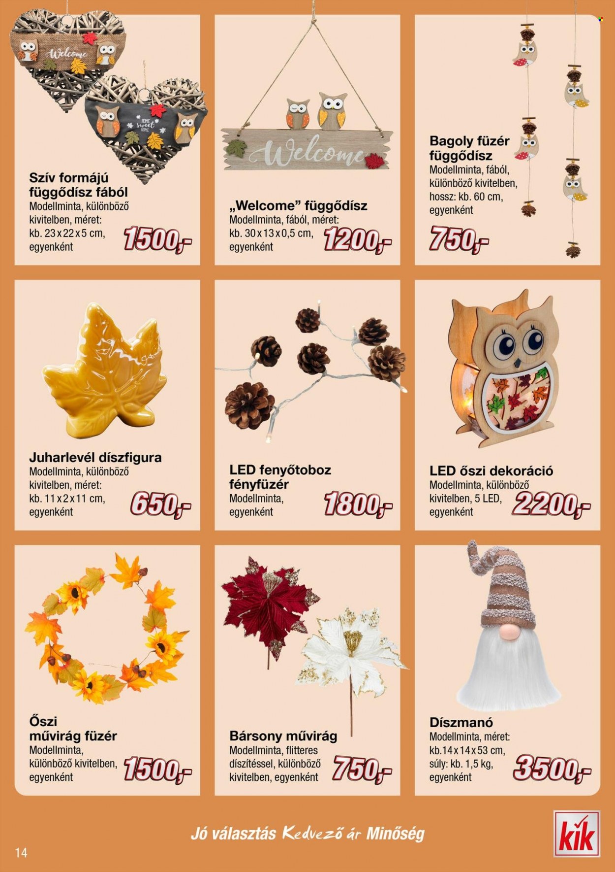 Kik akciós újságok. Oldal 14