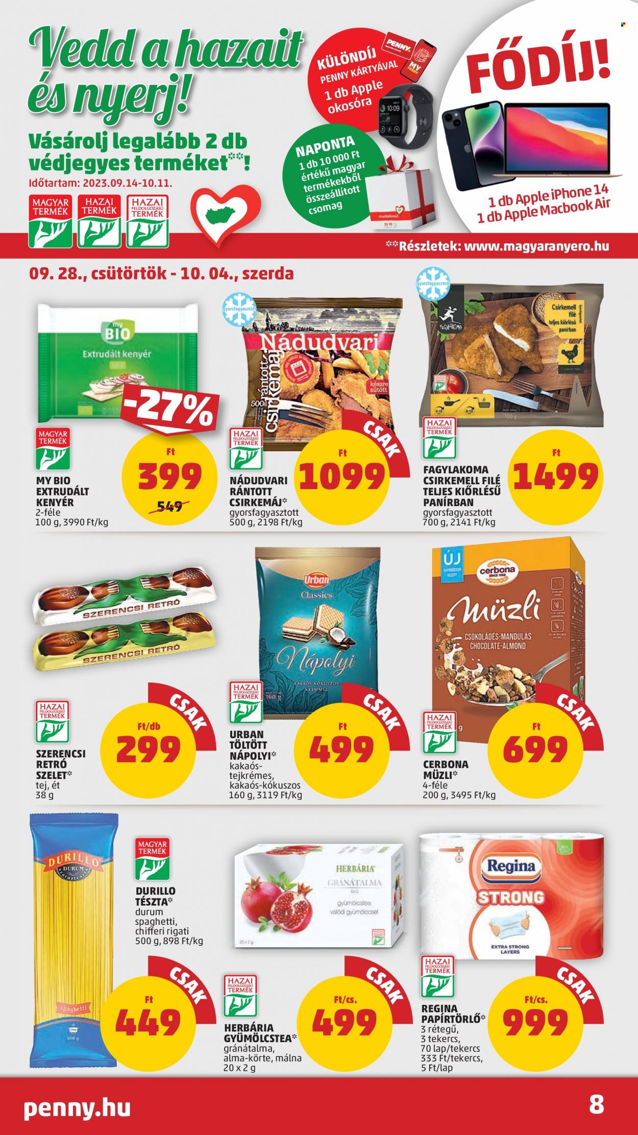 Penny Market akciós újságok - 2023.09.28 - 2023.10.04. Oldal 10