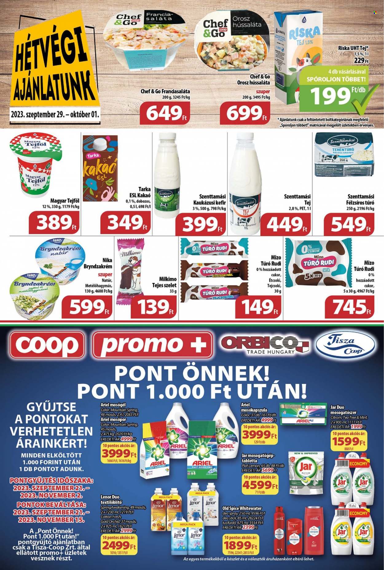 Coop akciós újságok - 2023.09.28 - 2023.10.04. Oldal 2
