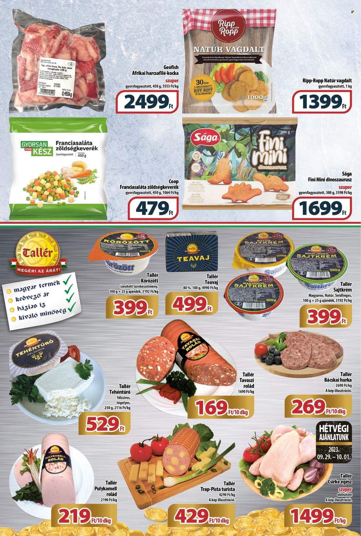 Coop akciós újságok - 2023.09.28 - 2023.10.04. Oldal 4