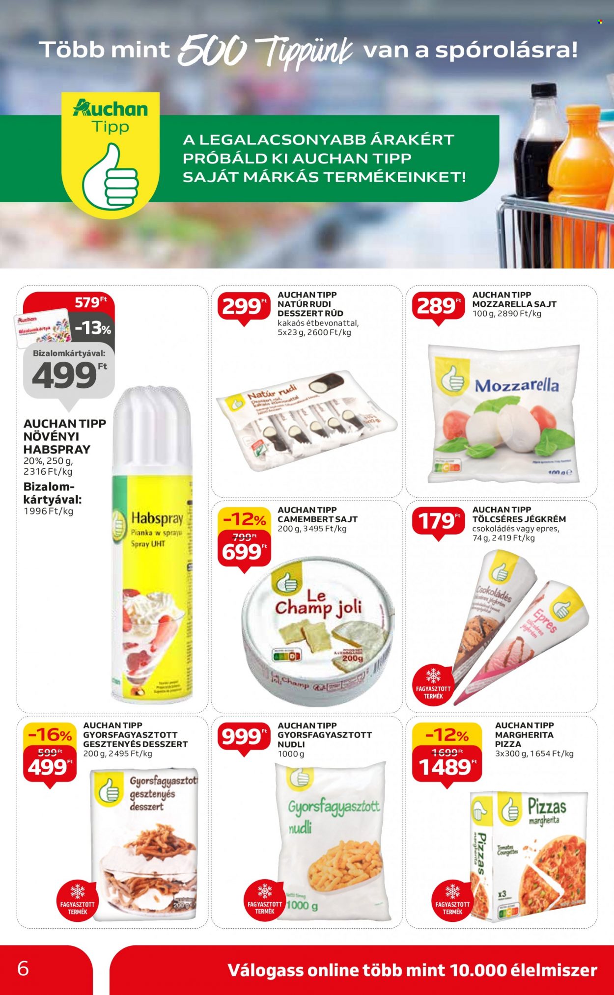 Auchan akciós újságok - 2023.09.28 - 2023.10.04. Oldal 6