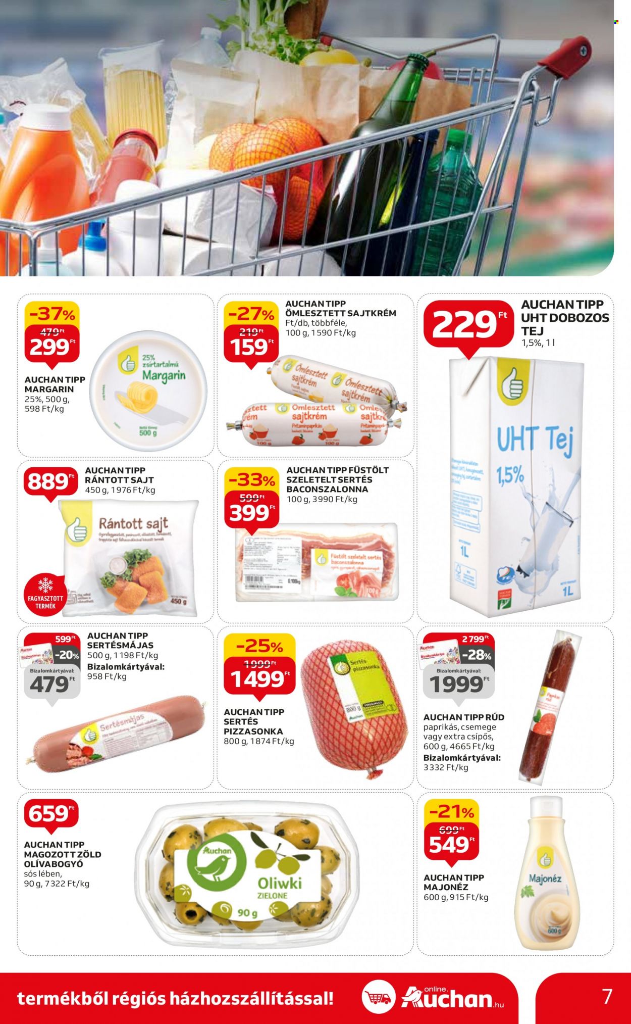 Auchan akciós újságok - 2023.09.28 - 2023.10.04. Oldal 7