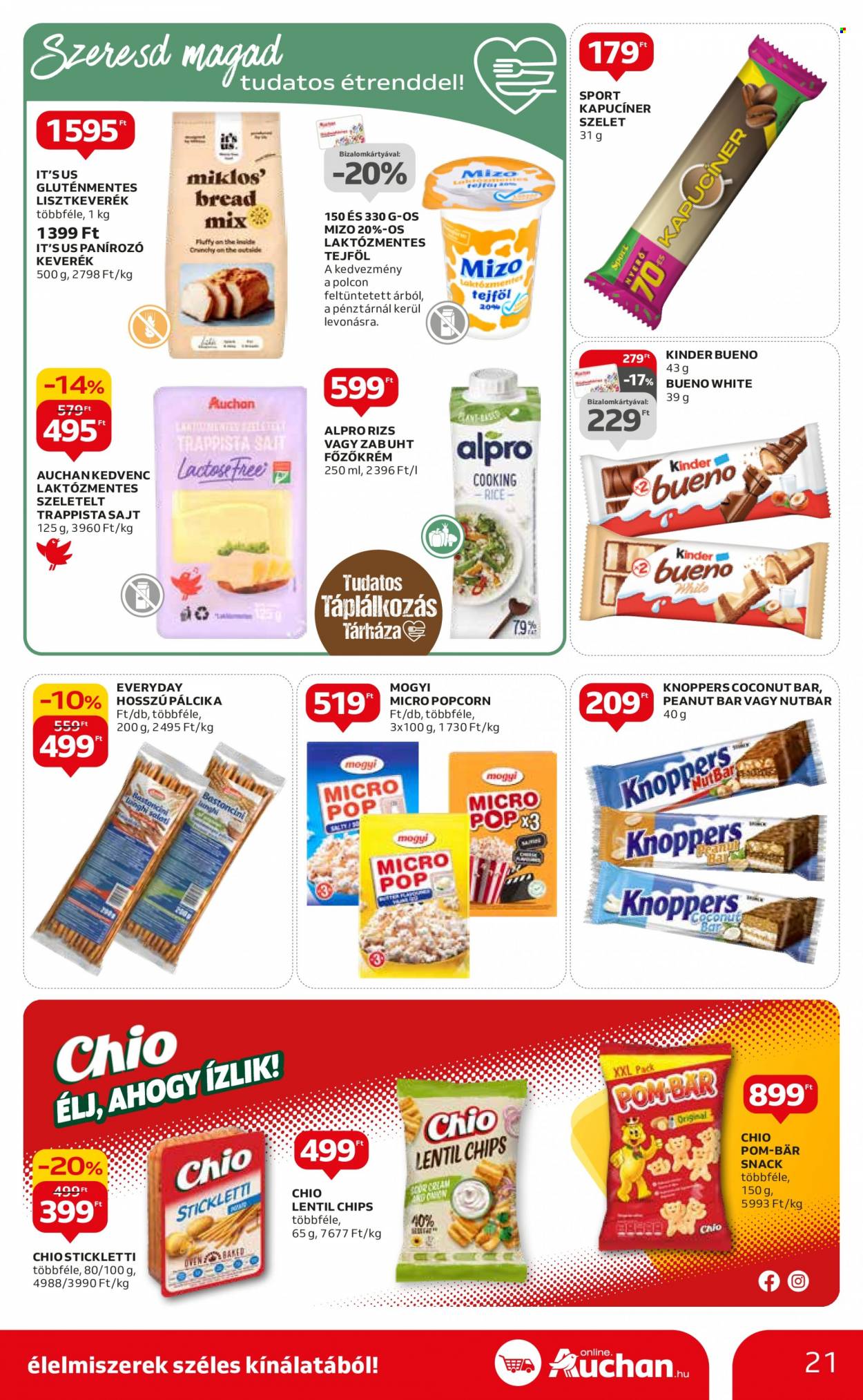 Auchan akciós újságok - 2023.09.28 - 2023.10.04. Oldal 21