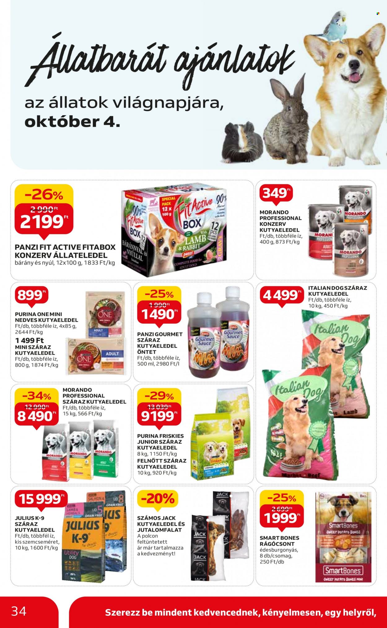 Auchan akciós újságok - 2023.09.28 - 2023.10.04. Oldal 34