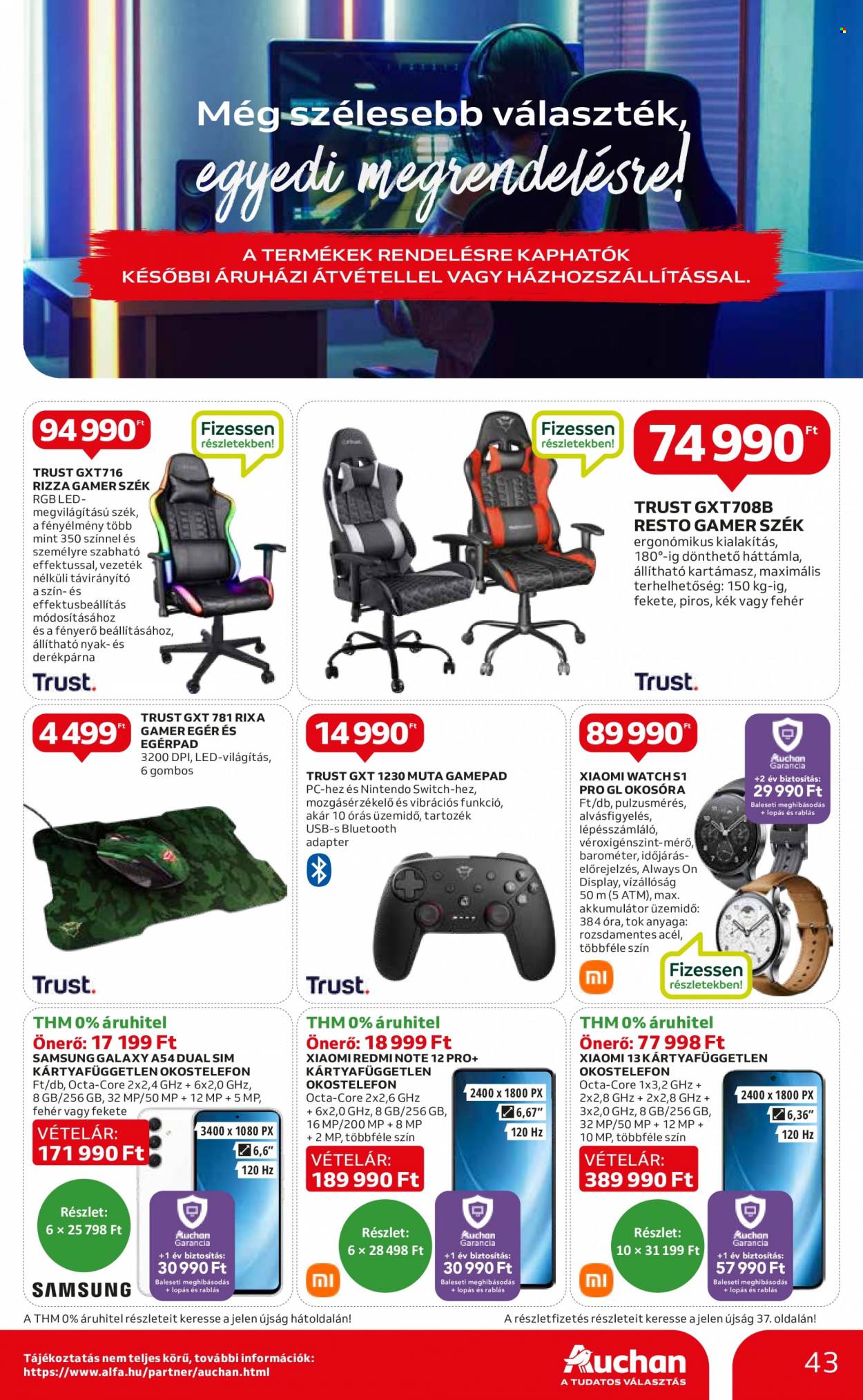Auchan akciós újságok - 2023.09.28 - 2023.10.04. Oldal 43