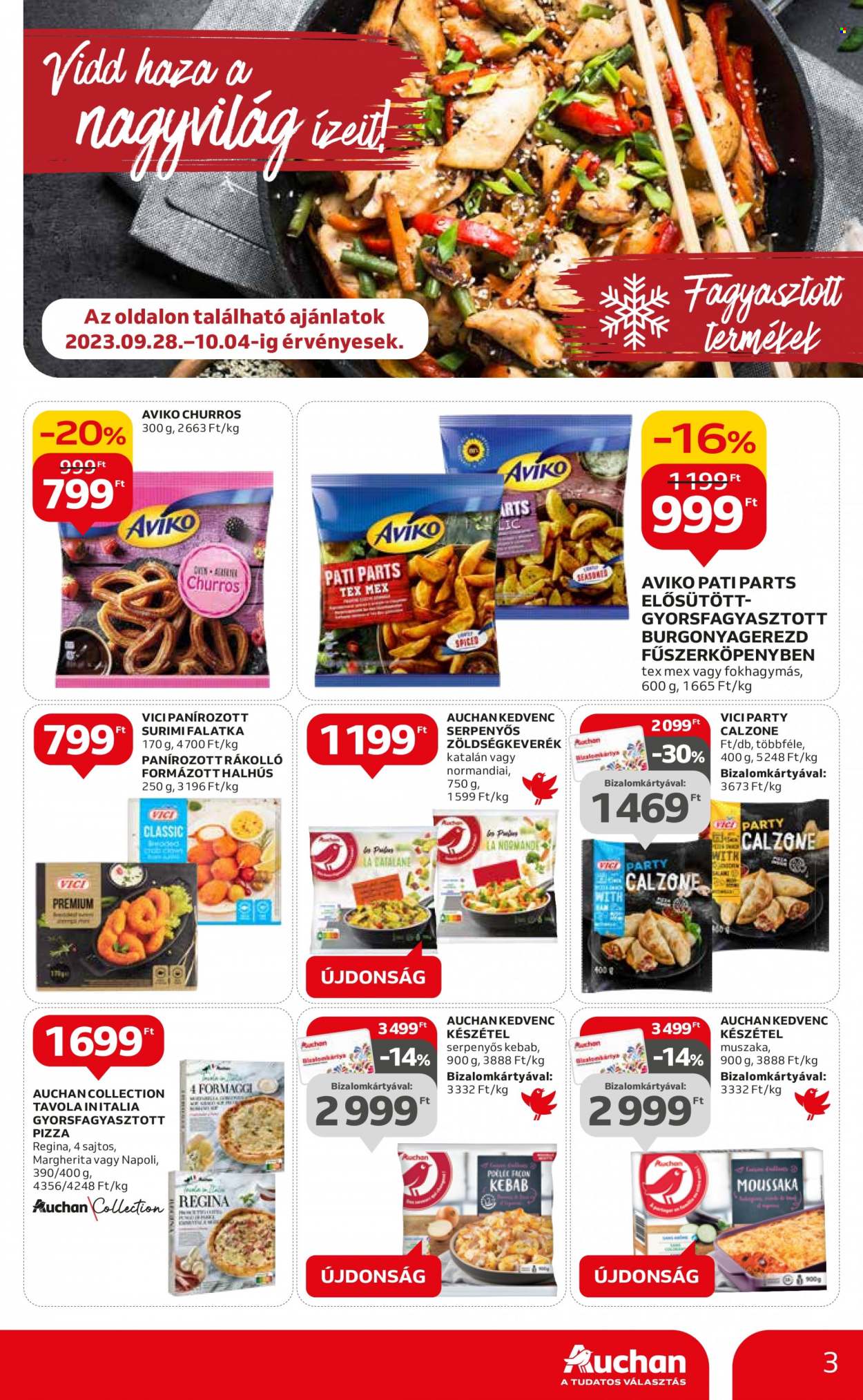 Auchan akciós újságok - 2023.09.28 - 2023.10.11. Oldal 3