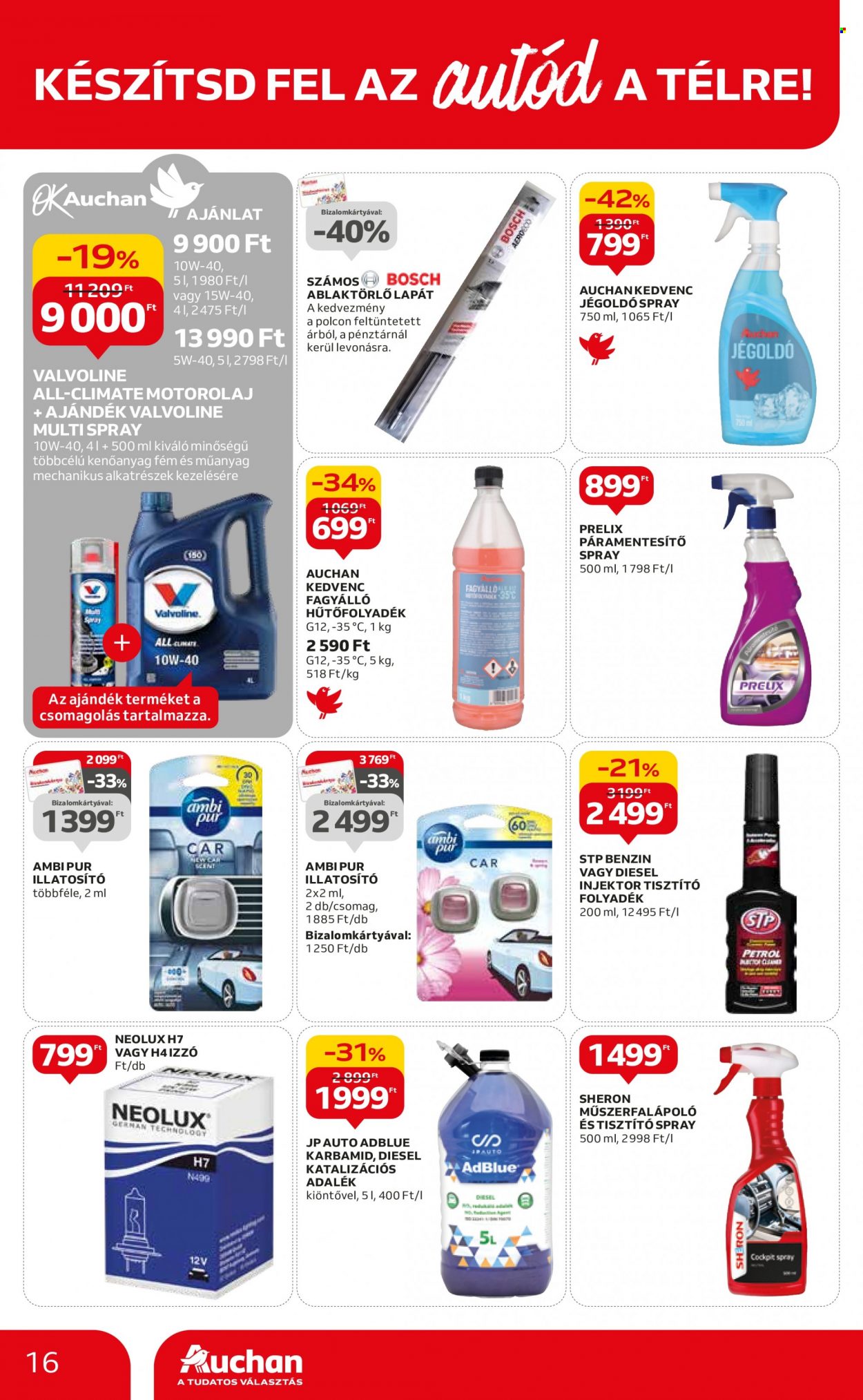 Auchan akciós újságok - 2023.09.28 - 2023.10.11. Oldal 16