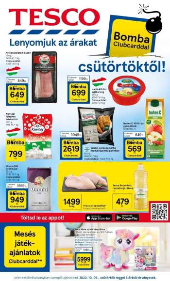 thumbnail - Akciós újság TESCO