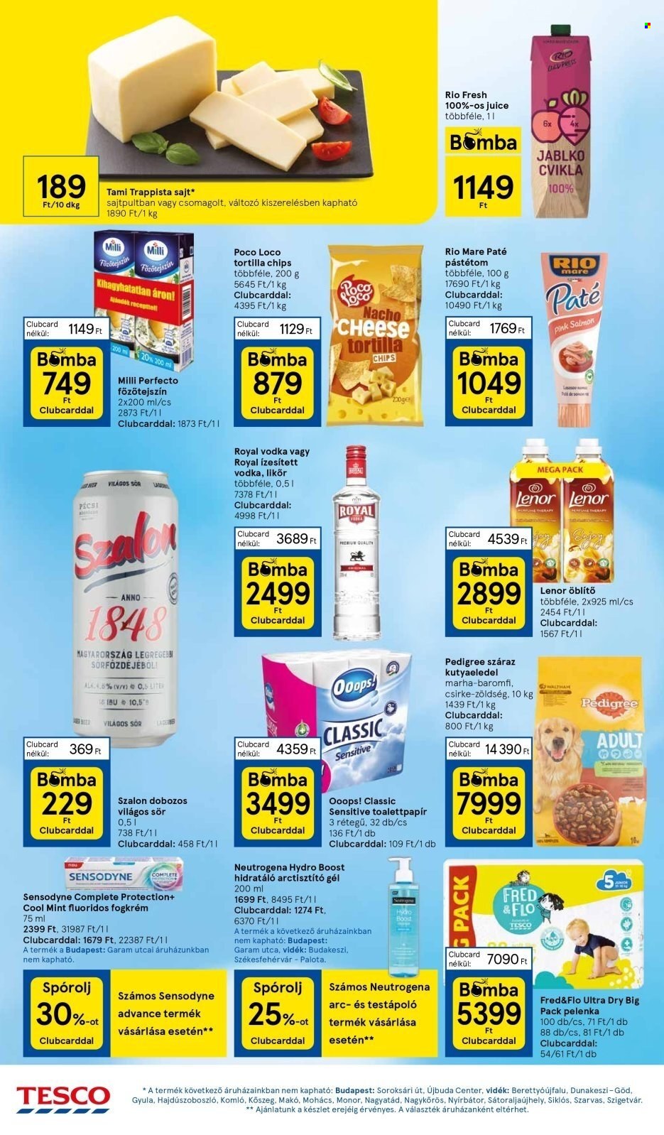 TESCO akciós újságok - 2023.10.05 - 2023.10.11. Oldal 2