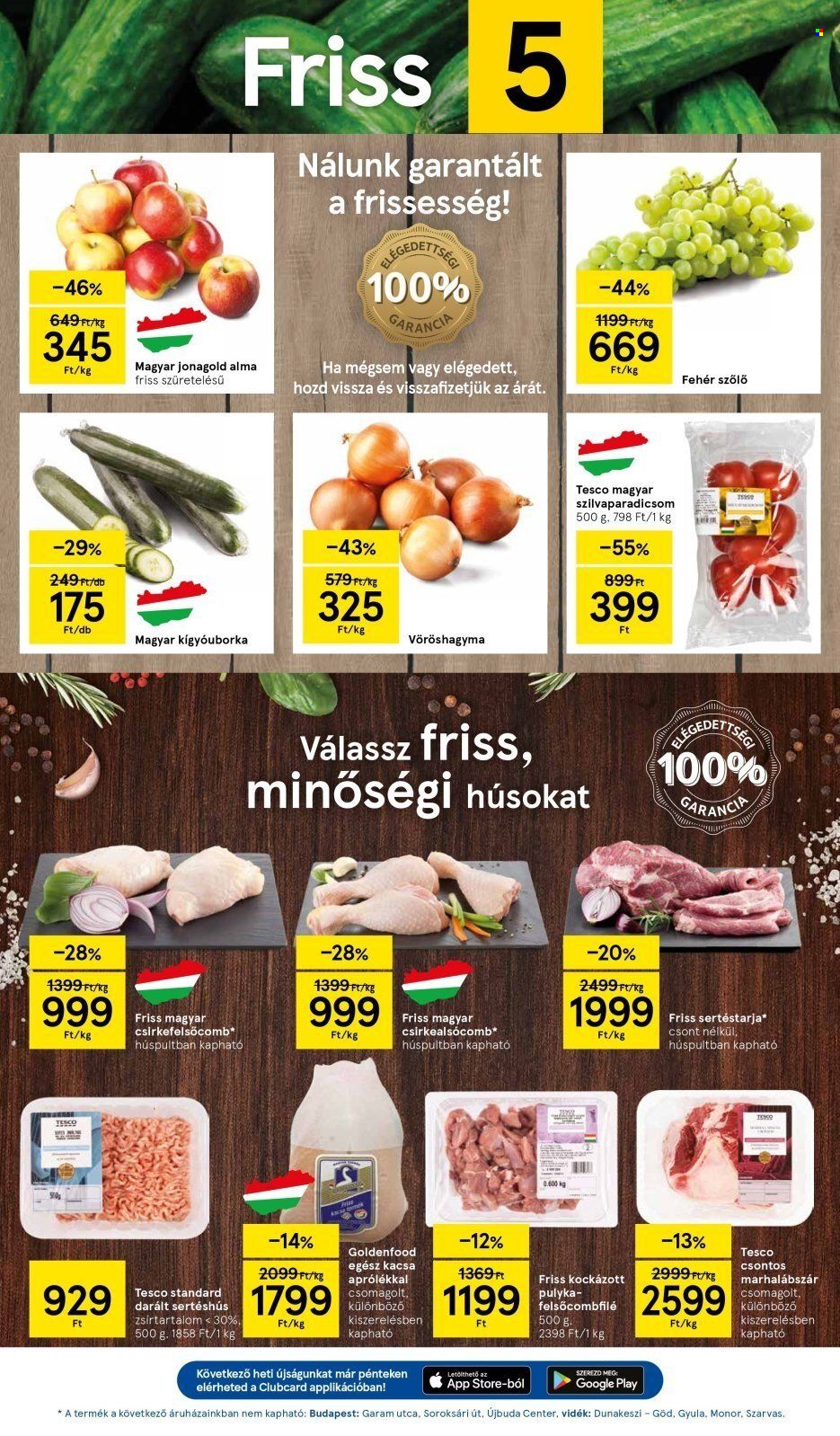 TESCO akciós újságok - 2023.10.05 - 2023.10.11. Oldal 3