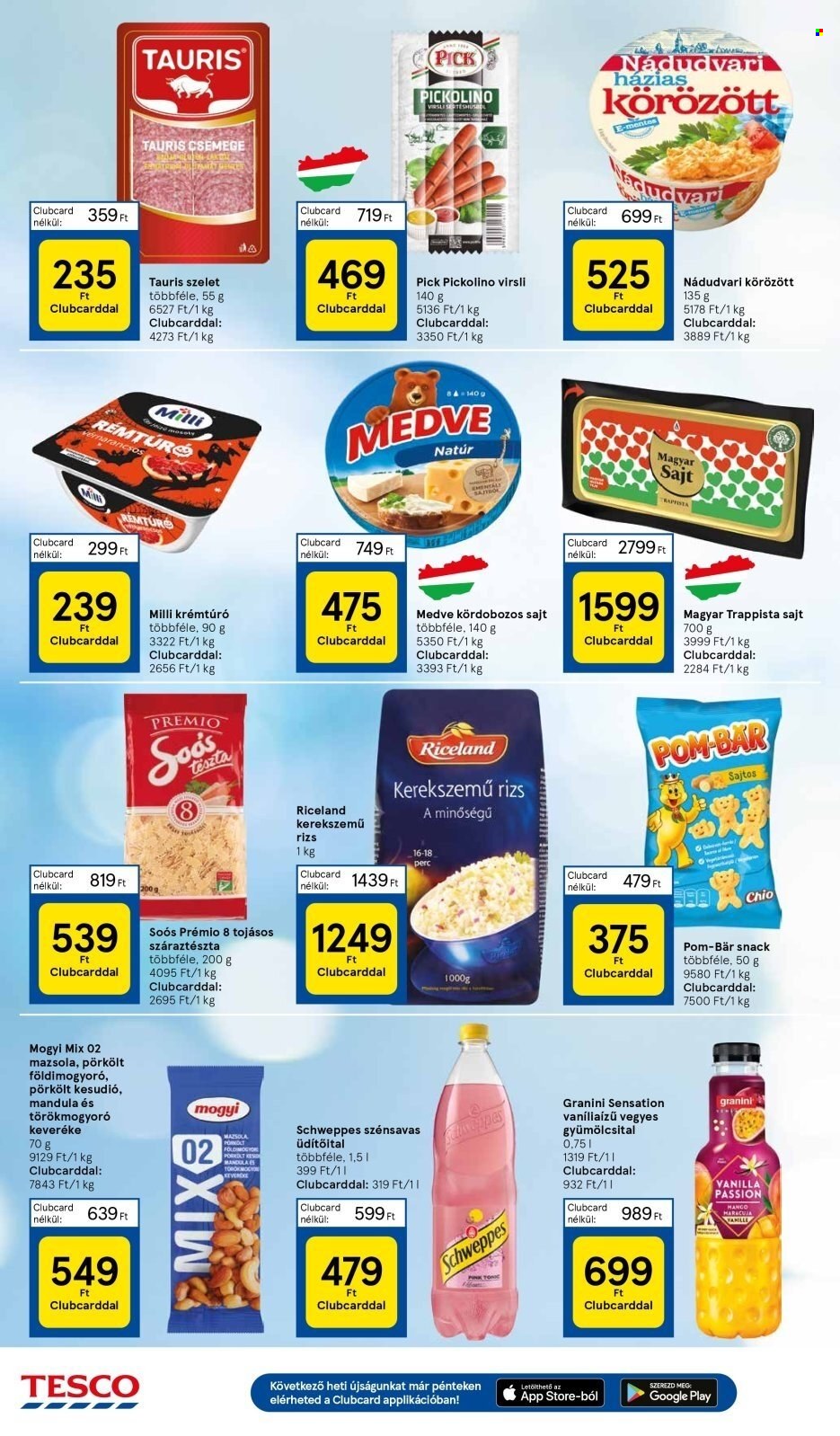 TESCO akciós újságok - 2023.10.05 - 2023.10.11. Oldal 6