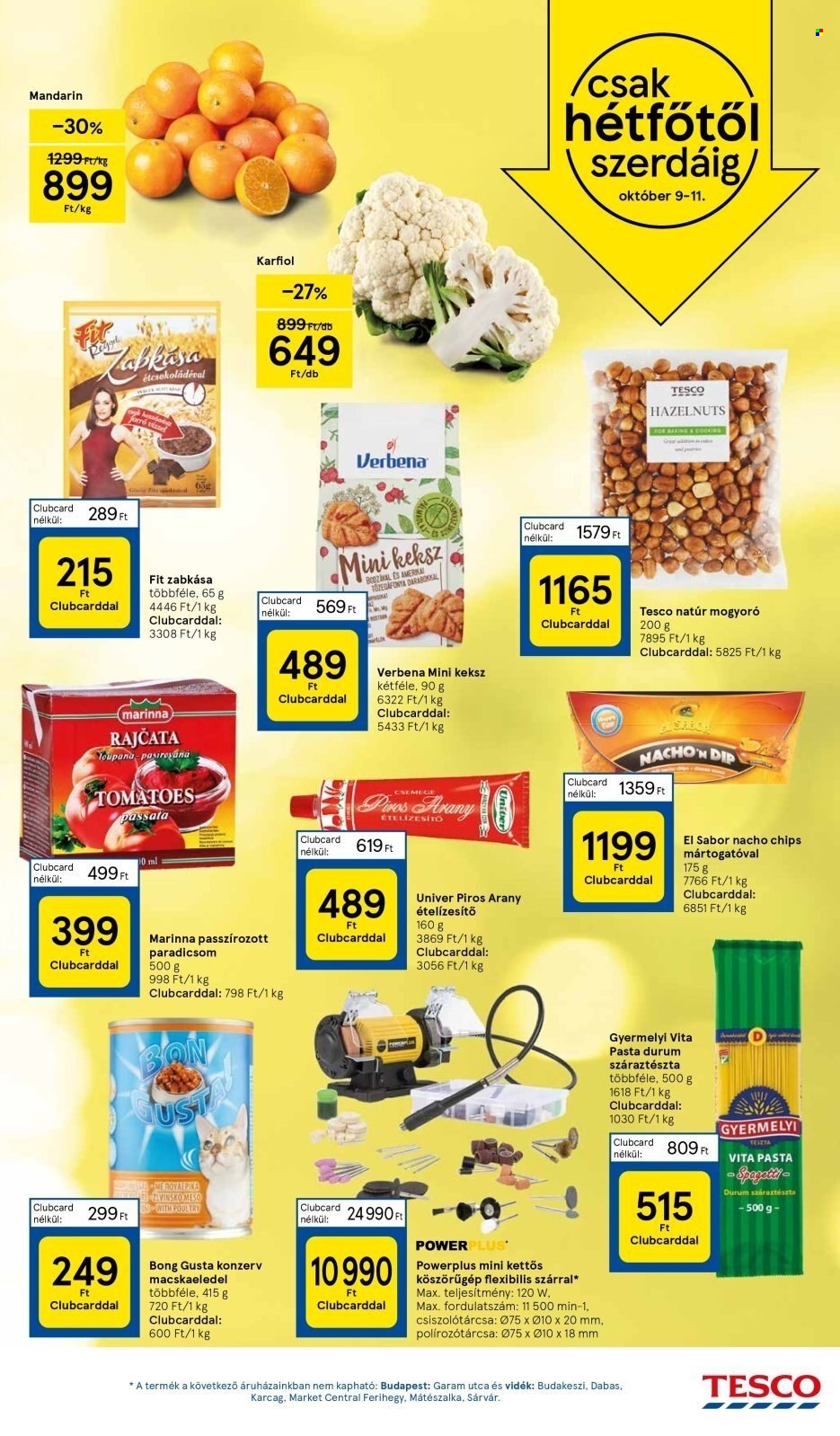 TESCO akciós újságok - 2023.10.05 - 2023.10.11. Oldal 11