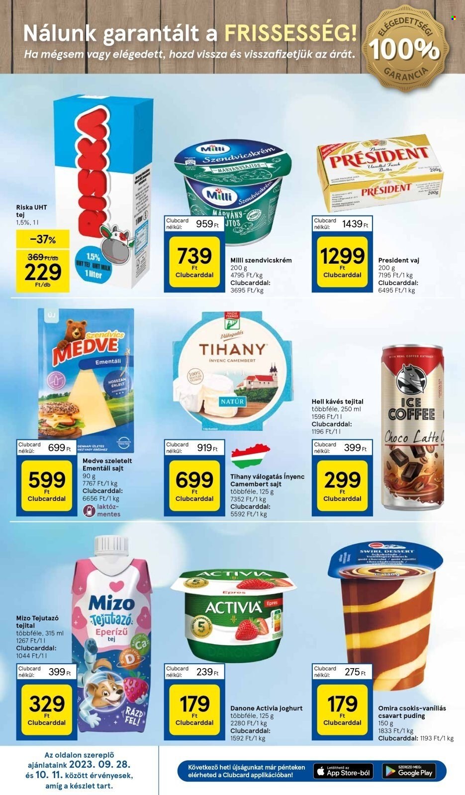 TESCO akciós újságok - 2023.10.05 - 2023.10.11. Oldal 20