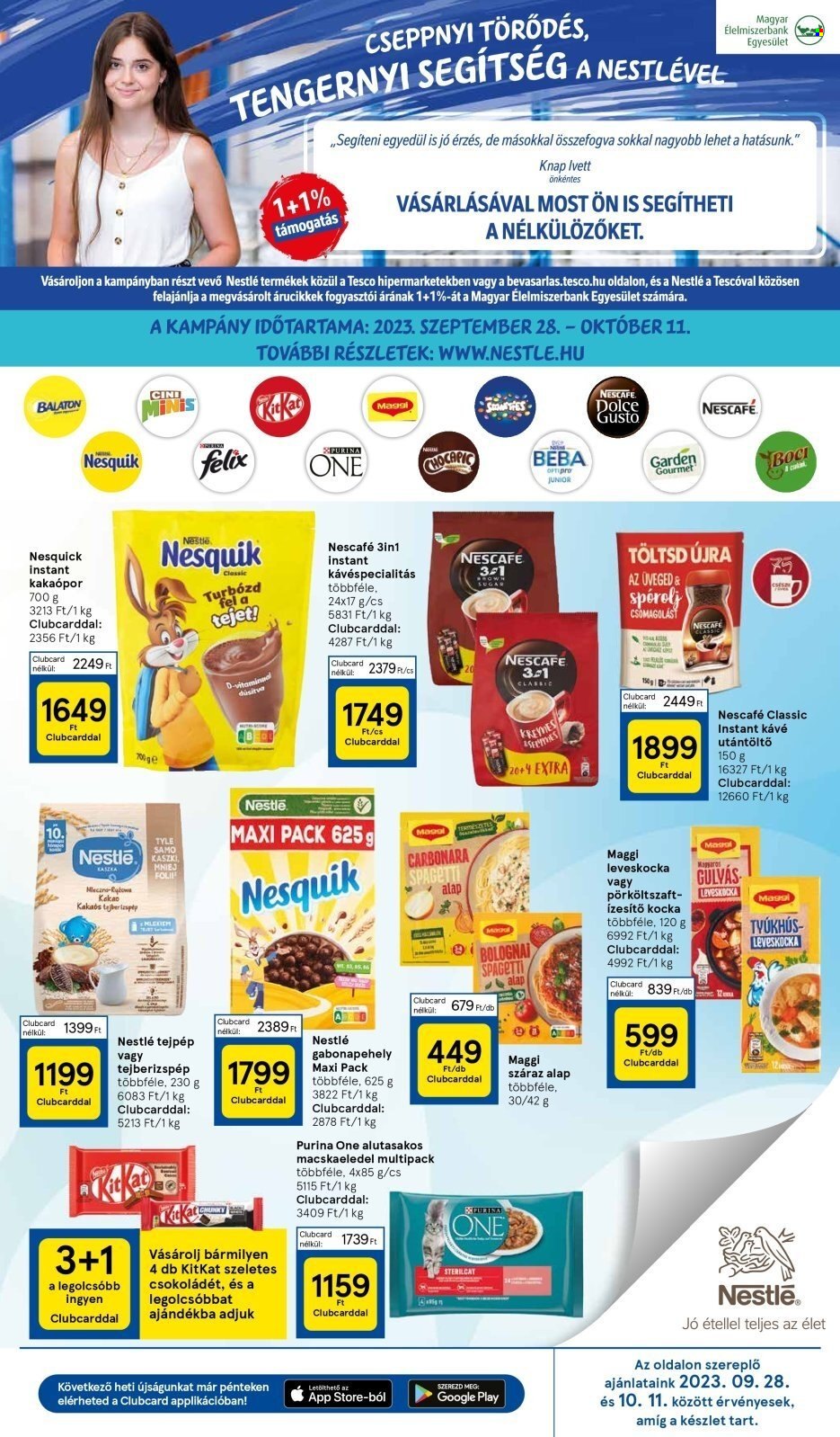 TESCO akciós újságok - 2023.10.05 - 2023.10.11. Oldal 25