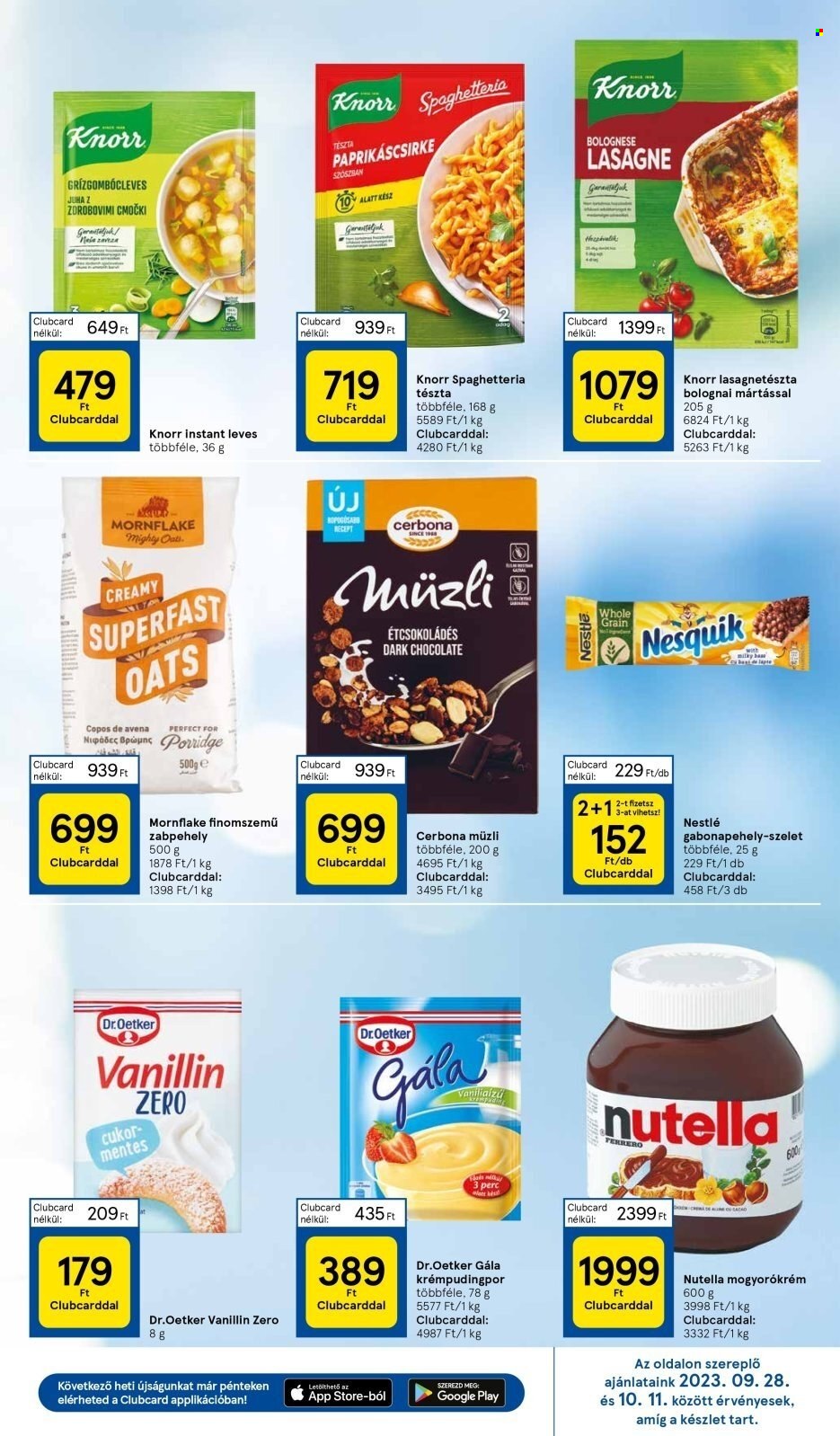 TESCO akciós újságok - 2023.10.05 - 2023.10.11. Oldal 29