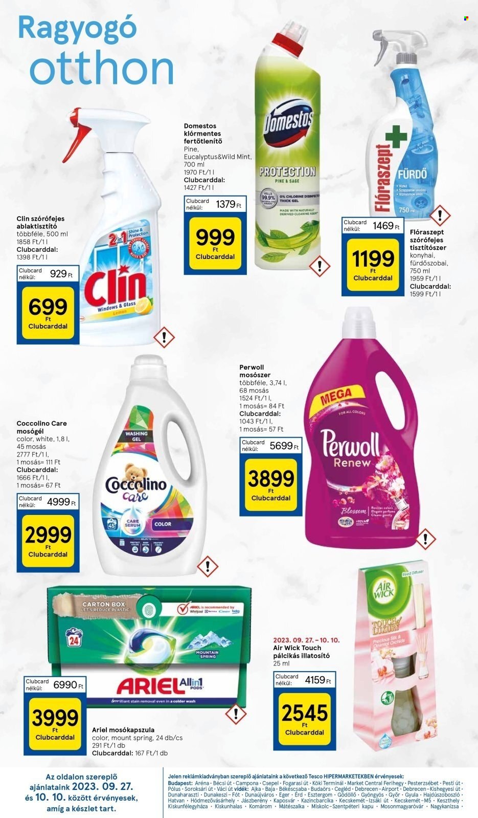 TESCO akciós újságok - 2023.10.05 - 2023.10.11. Oldal 38