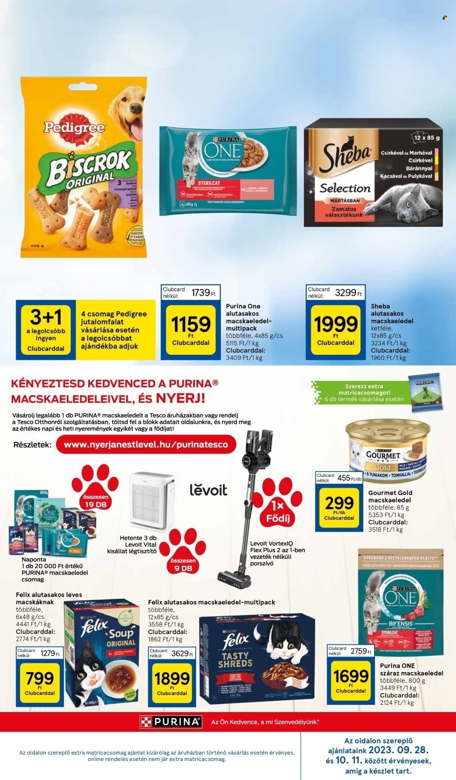 TESCO akciós újságok - 2023.10.05 - 2023.10.11. Oldal 41