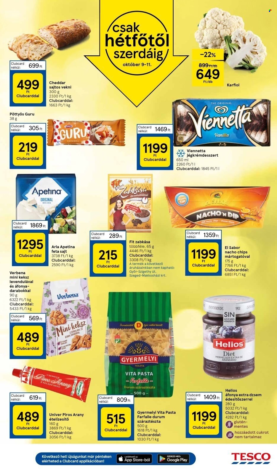 TESCO akciós újságok - 2023.10.05 - 2023.10.11. Oldal 3