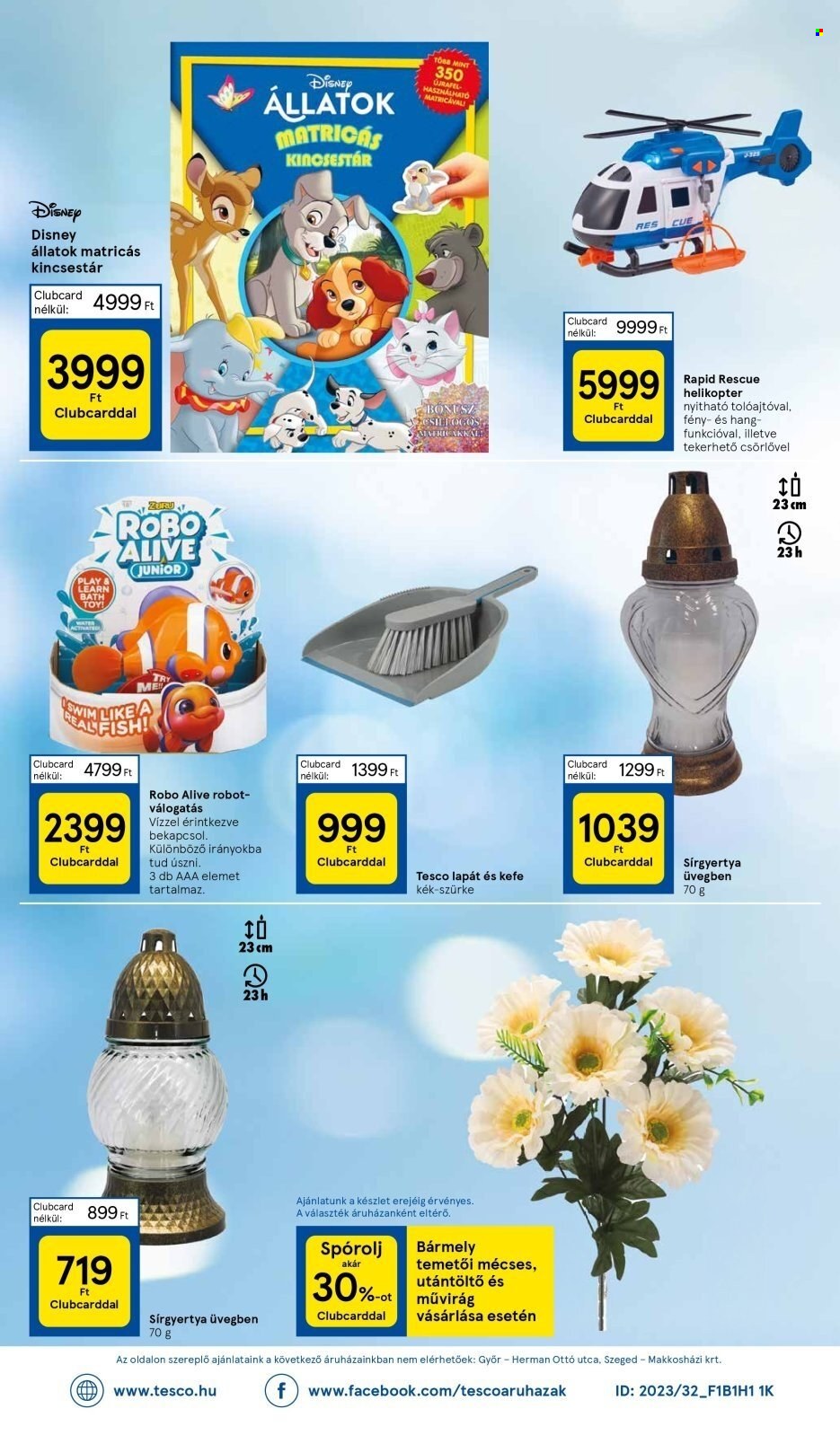 TESCO akciós újságok - 2023.10.05 - 2023.10.11. Oldal 8