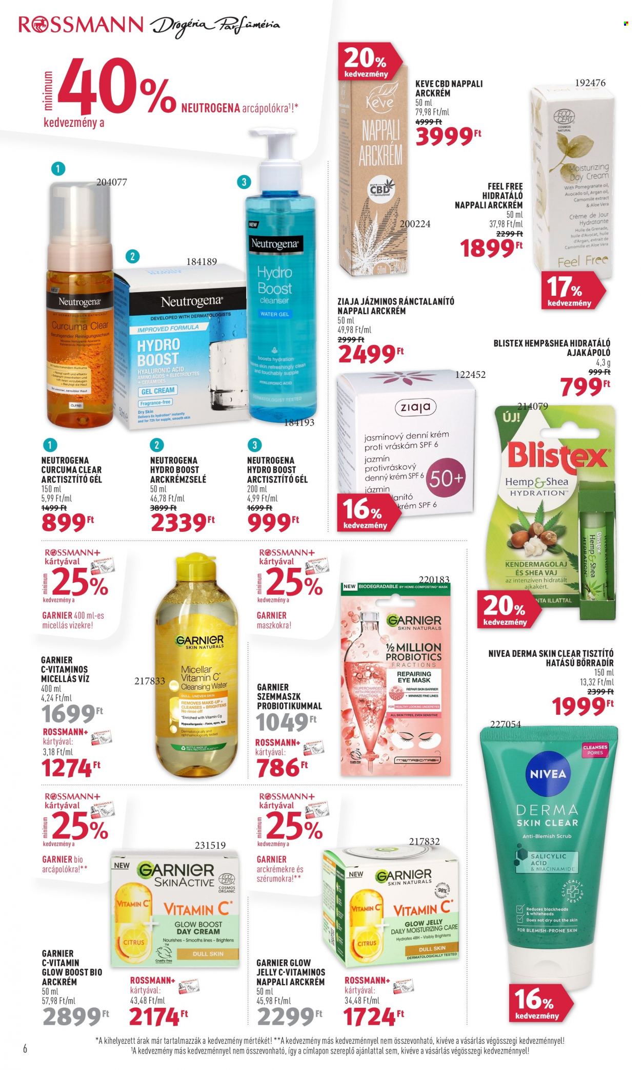 Rossmann akciós újságok - 2023.10.02 - 2023.10.06. Oldal 6