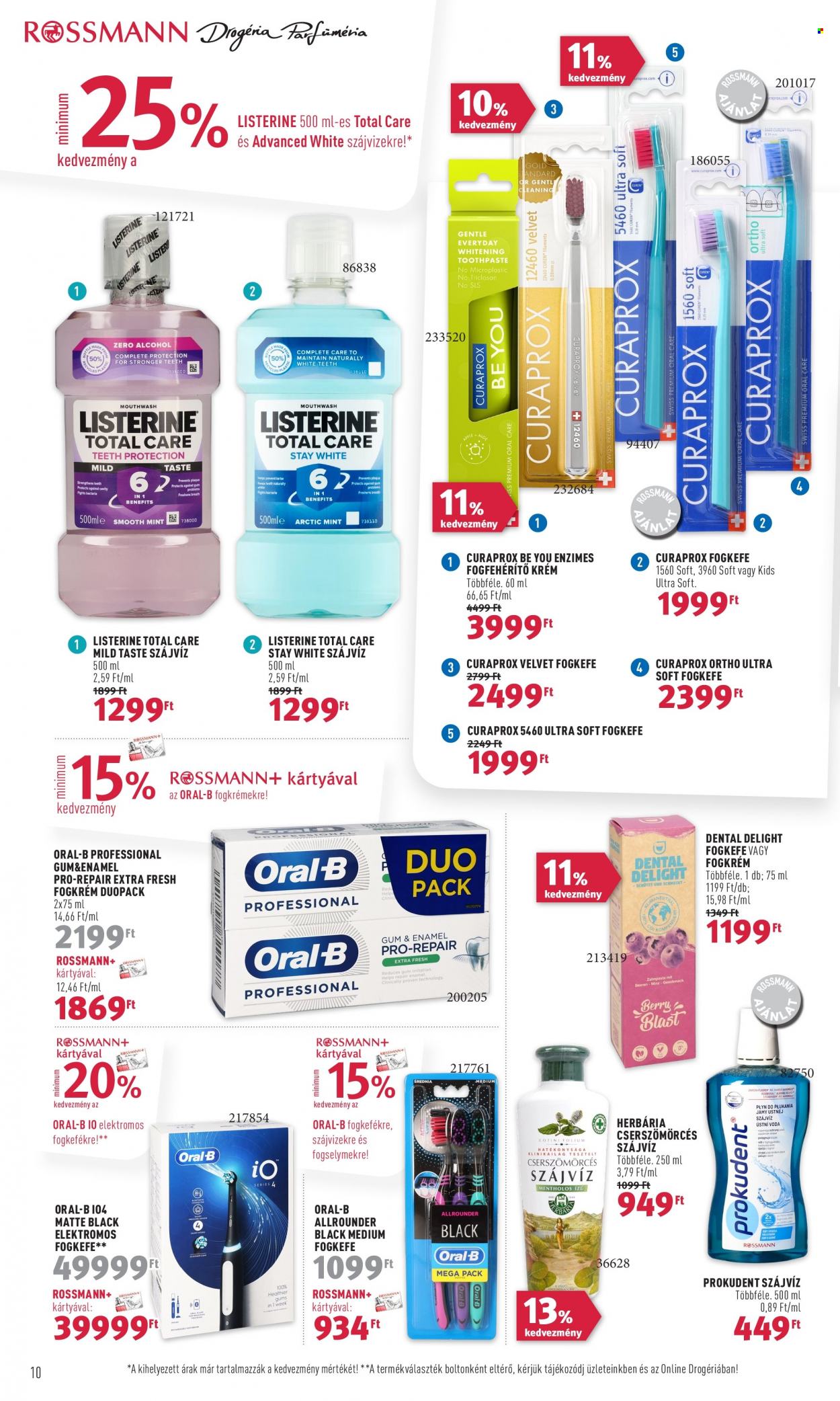 Rossmann akciós újságok - 2023.10.02 - 2023.10.06. Oldal 10