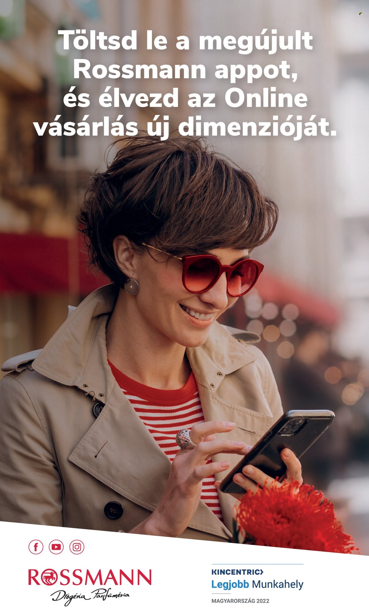 Rossmann akciós újságok - 2023.10.02 - 2023.10.06. Oldal 12