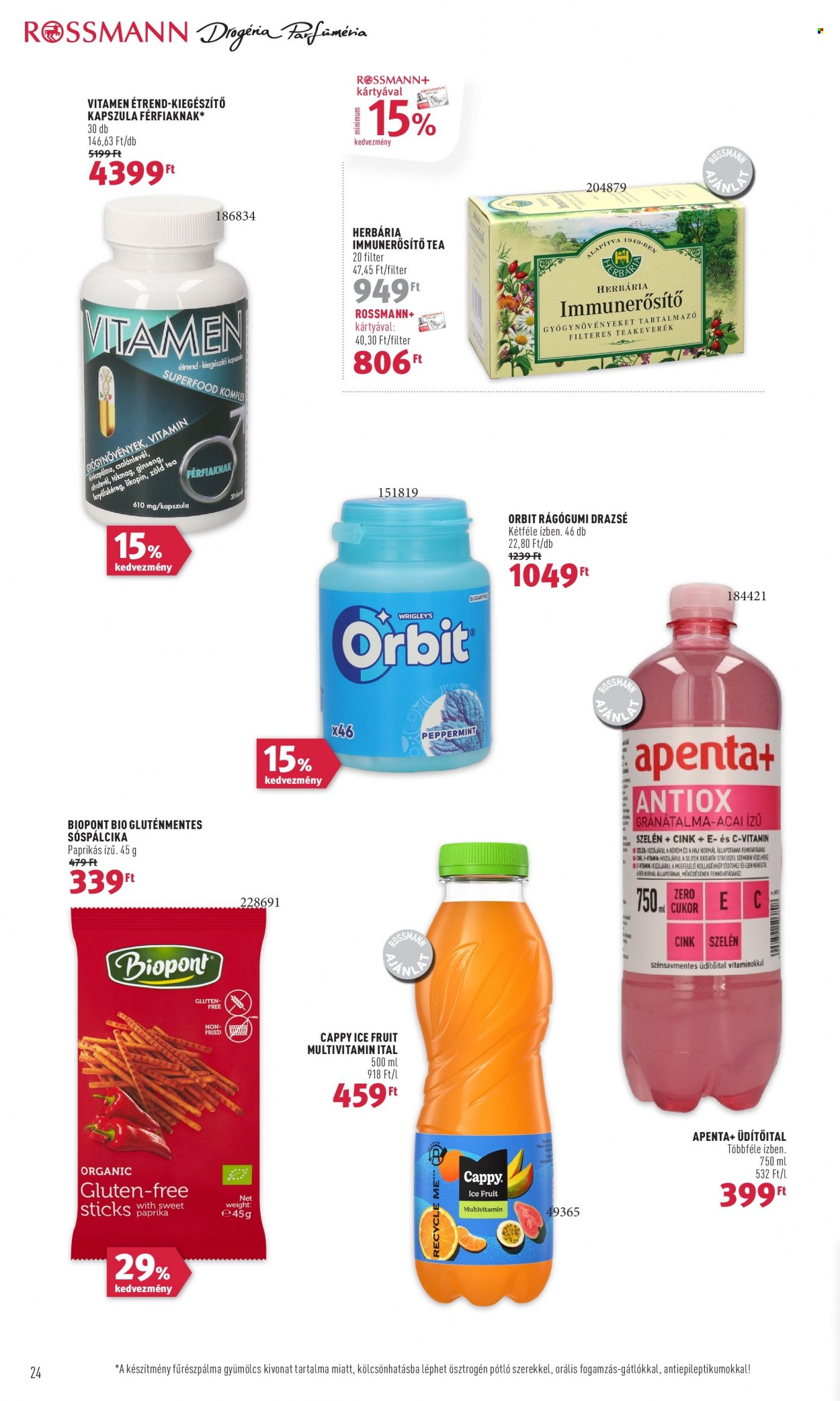 Rossmann akciós újságok - 2023.10.02 - 2023.10.06. Oldal 26