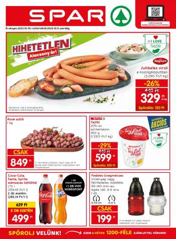Újság SPAR - 2023.10.05 - 2023.10.11.