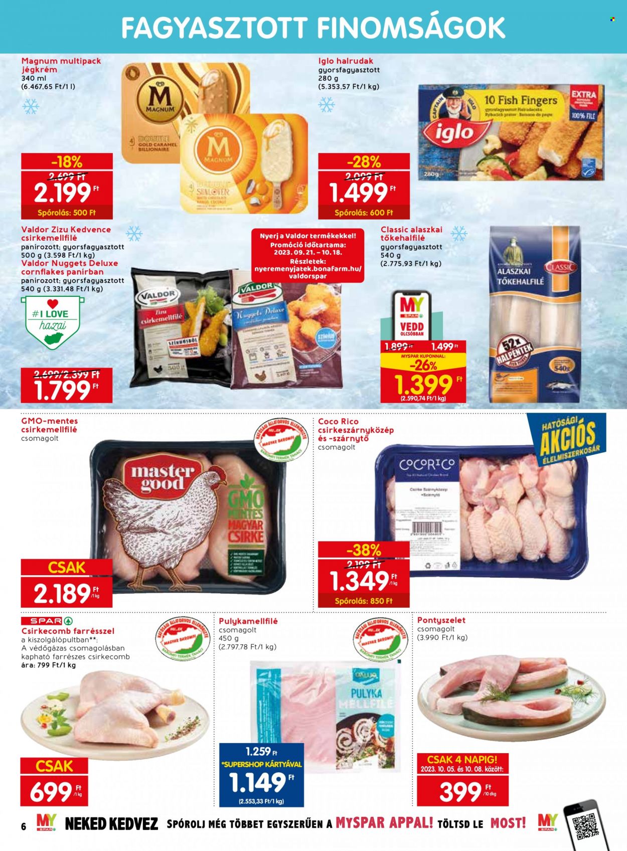 SPAR akciós újságok - 2023.10.05 - 2023.10.11. Oldal 8
