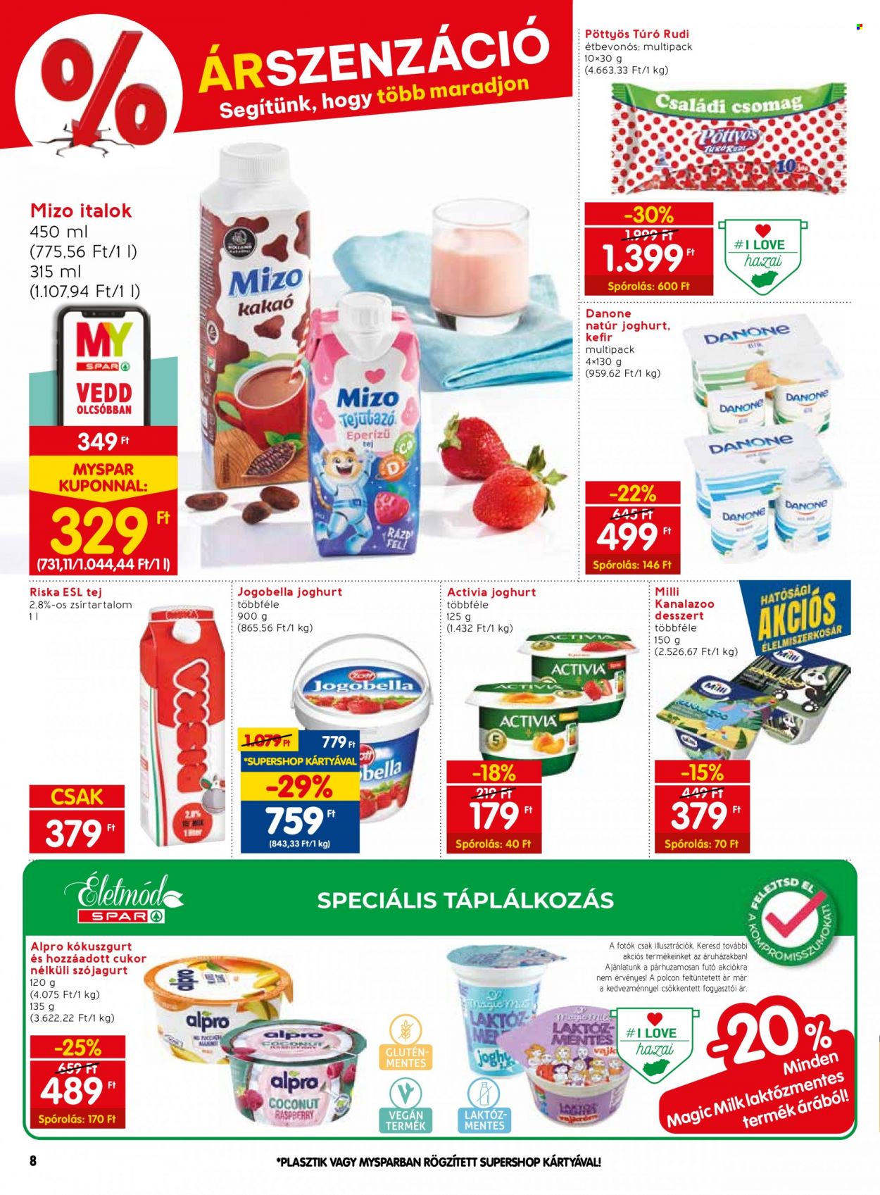 SPAR akciós újságok - 2023.10.05 - 2023.10.11. Oldal 10