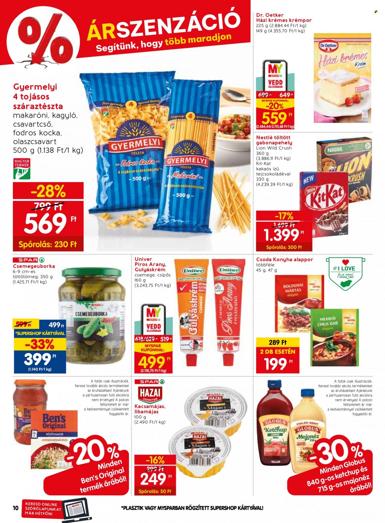 SPAR akciós újságok - 2023.10.05 - 2023.10.11. Oldal 14