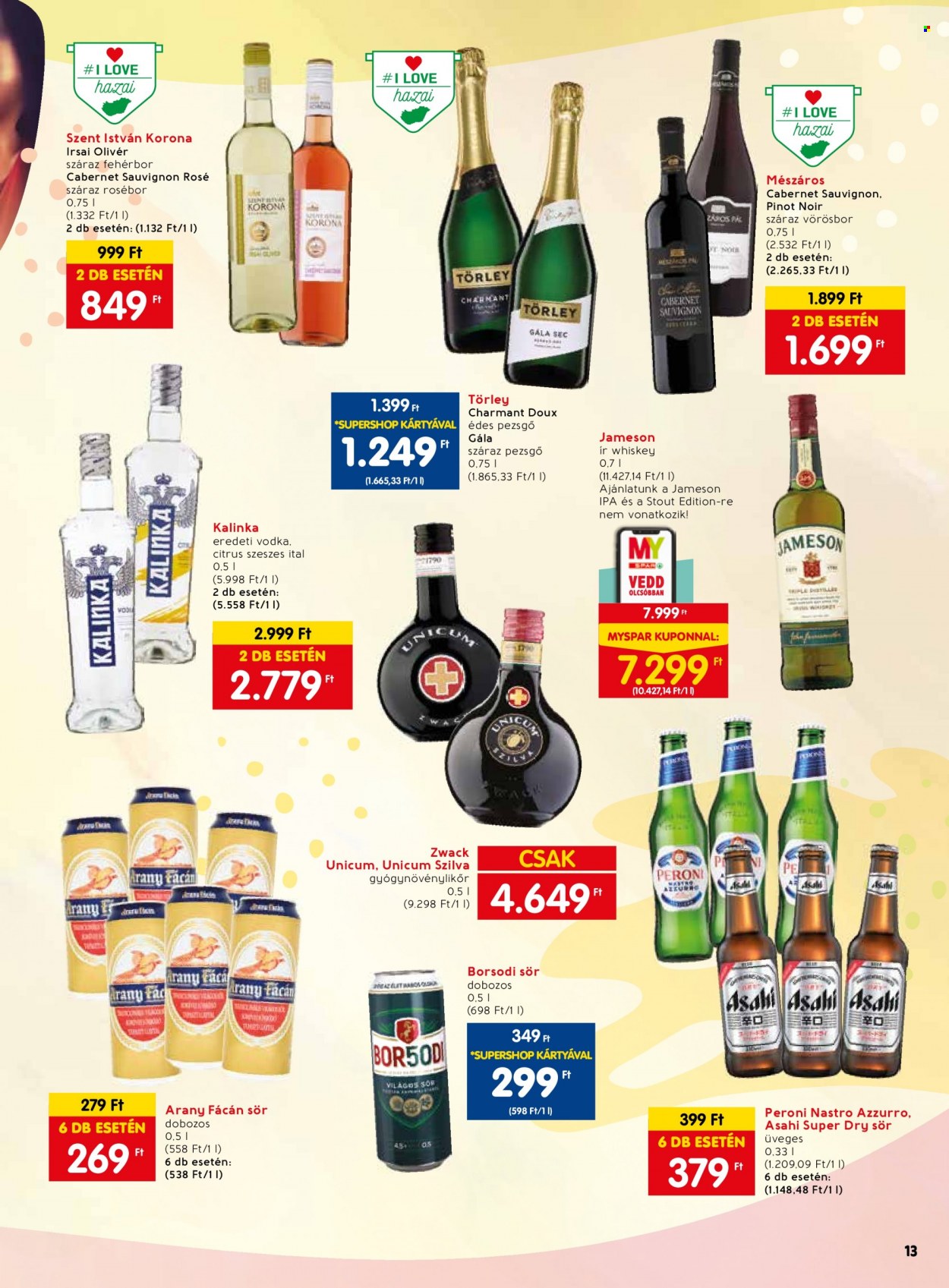 SPAR akciós újságok - 2023.10.05 - 2023.10.11. Oldal 17