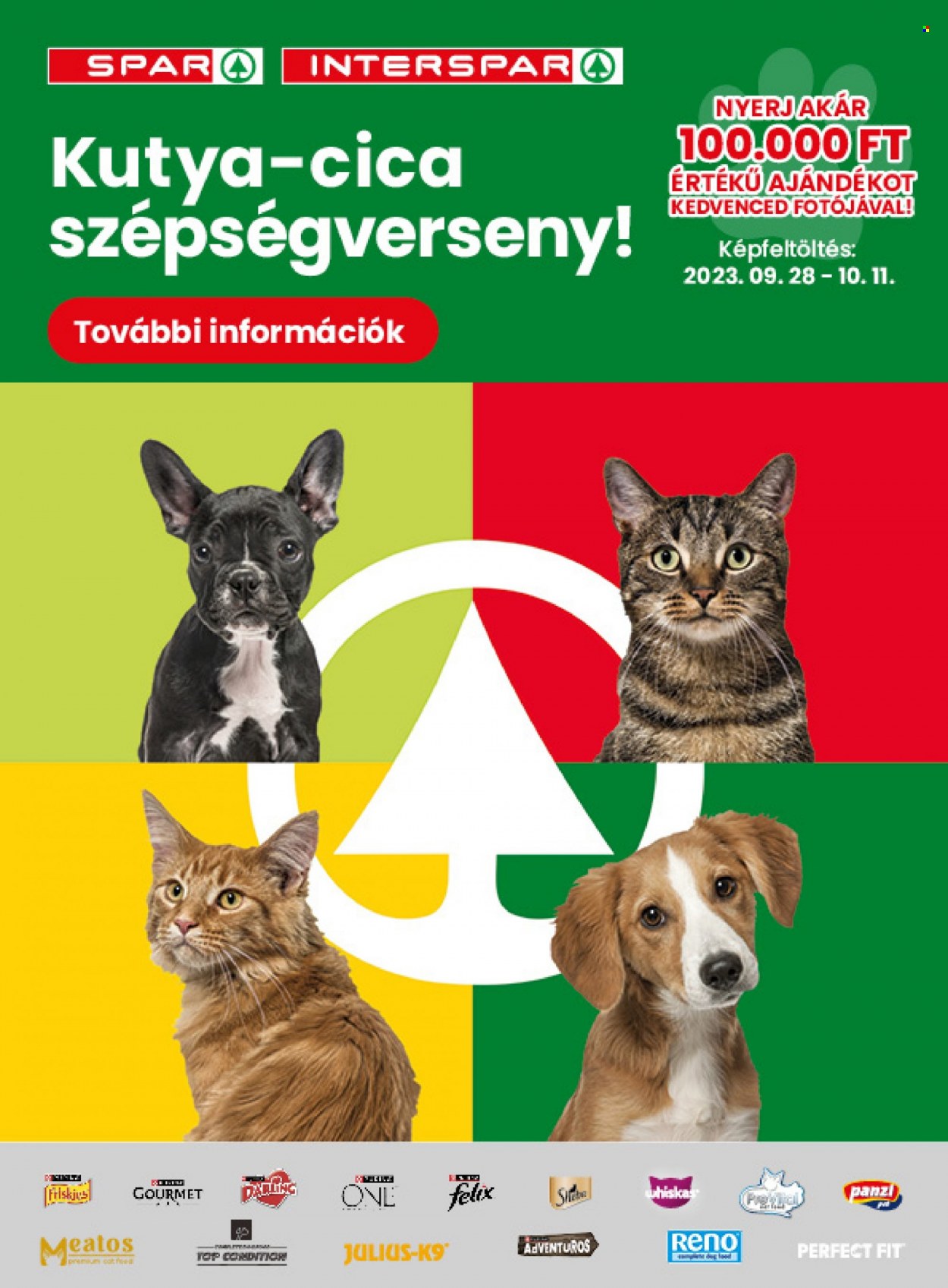 SPAR akciós újságok - 2023.10.05 - 2023.10.11. Oldal 27