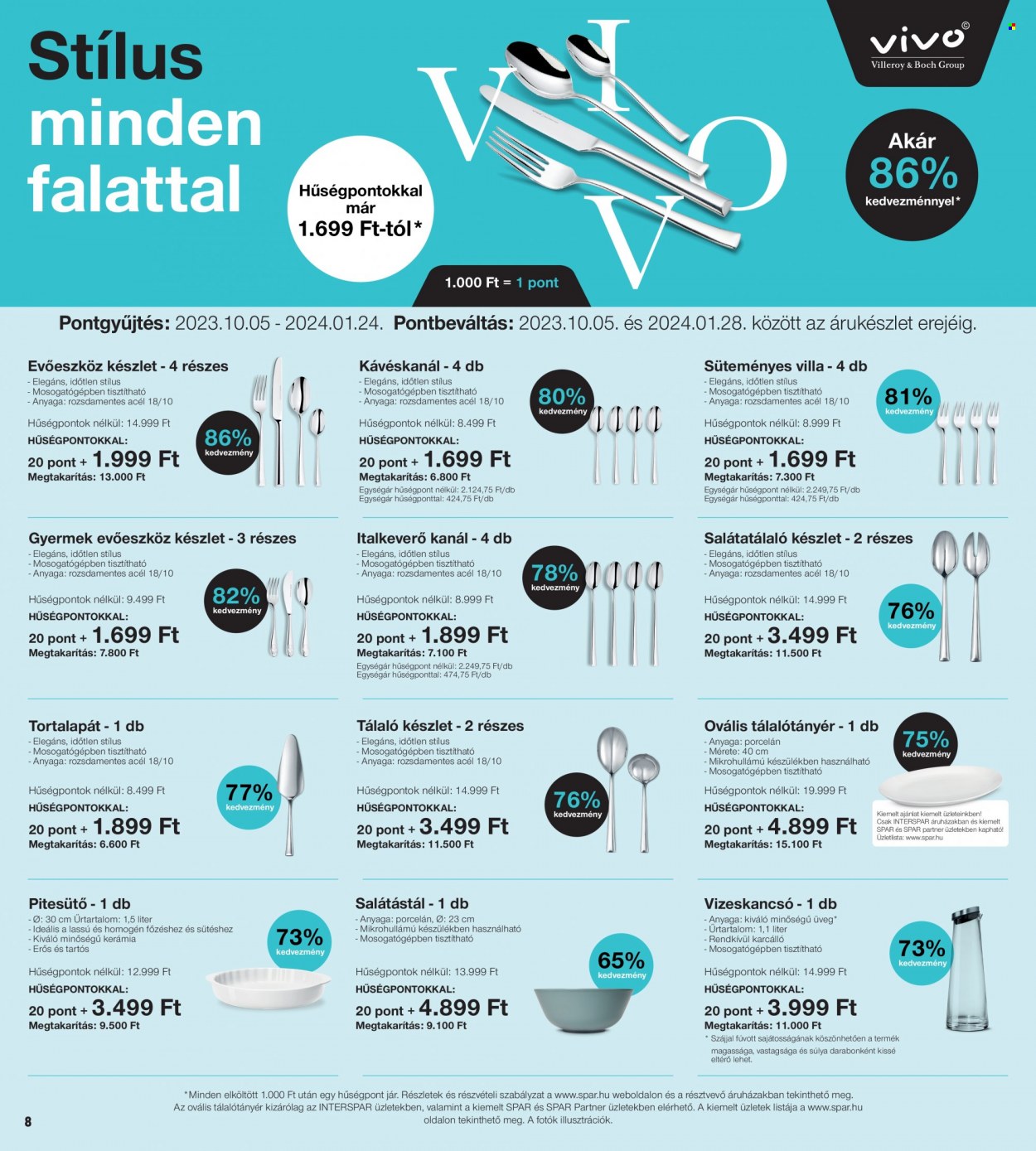 INTERSPAR akciós újságok - 2023.10.05 - 2023.10.11. Oldal 10