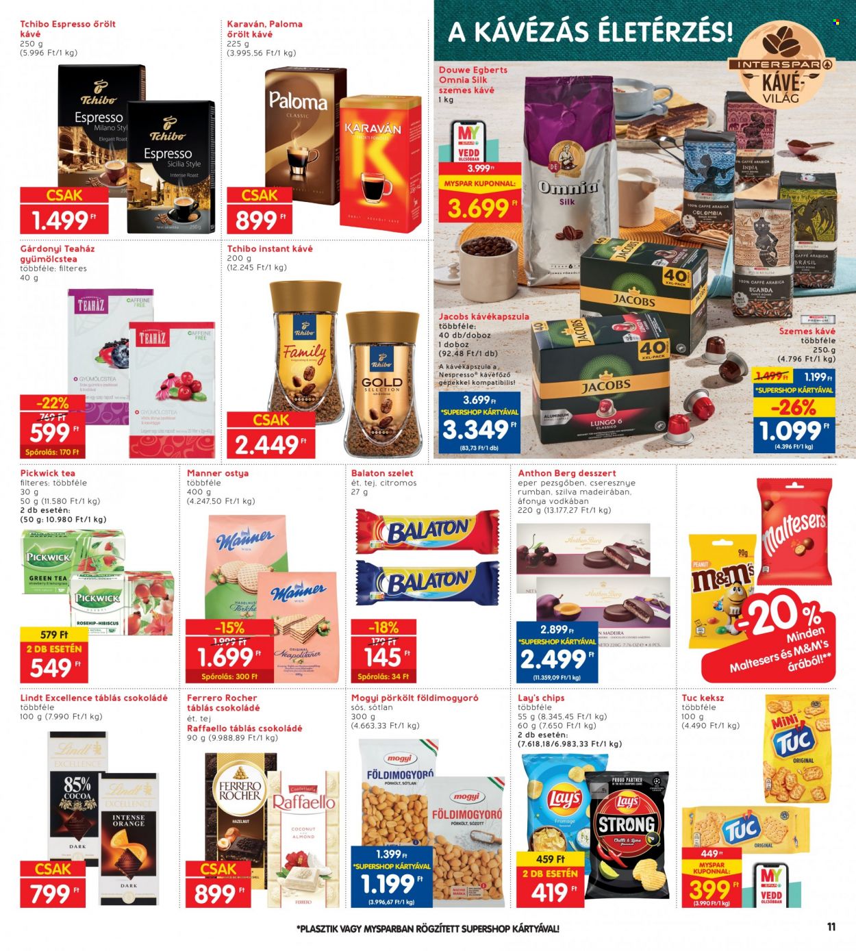 INTERSPAR akciós újságok - 2023.10.05 - 2023.10.11. Oldal 15